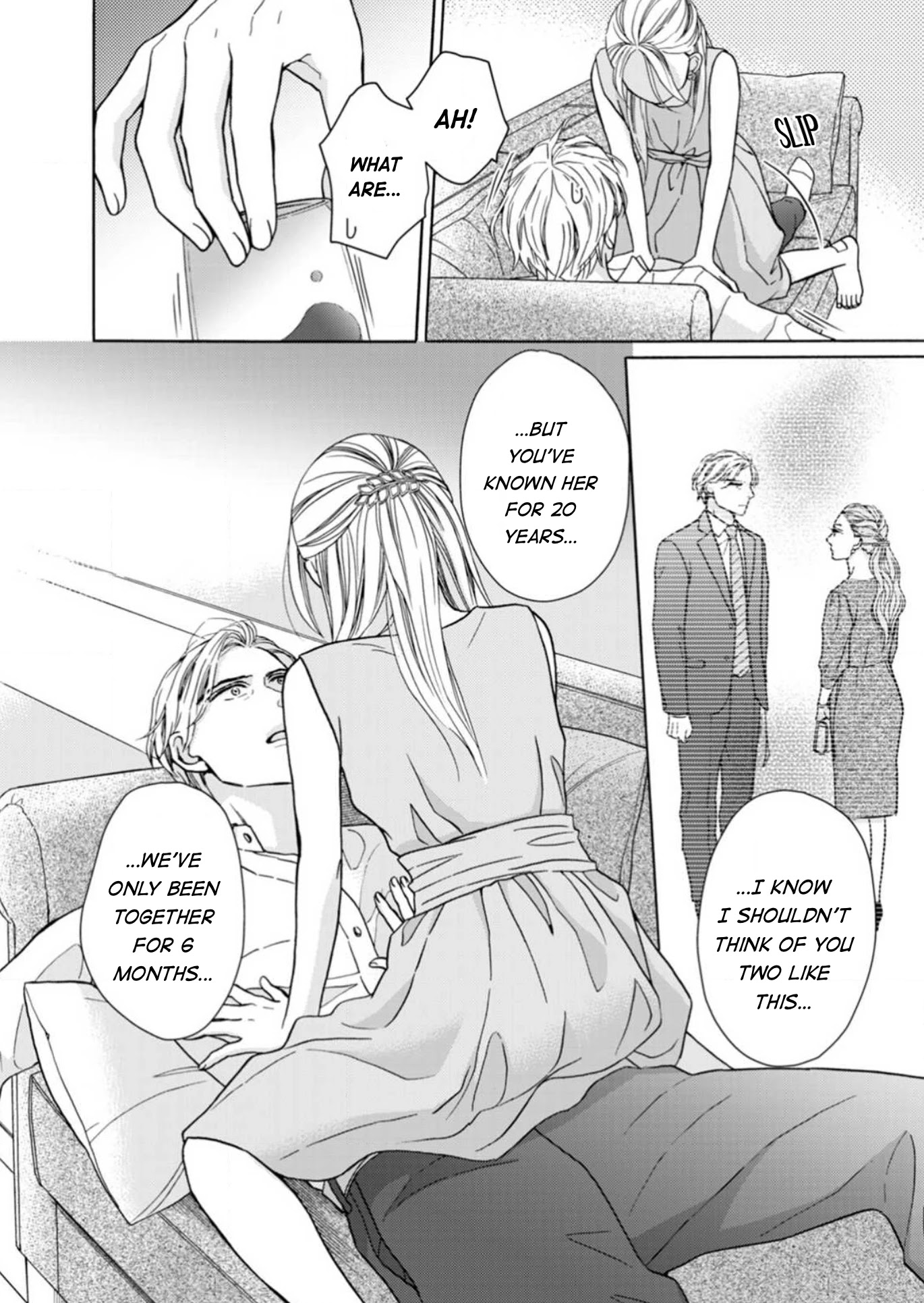 Sesame Salt and Pudding Chapter 18.5 page 25 - Special 1