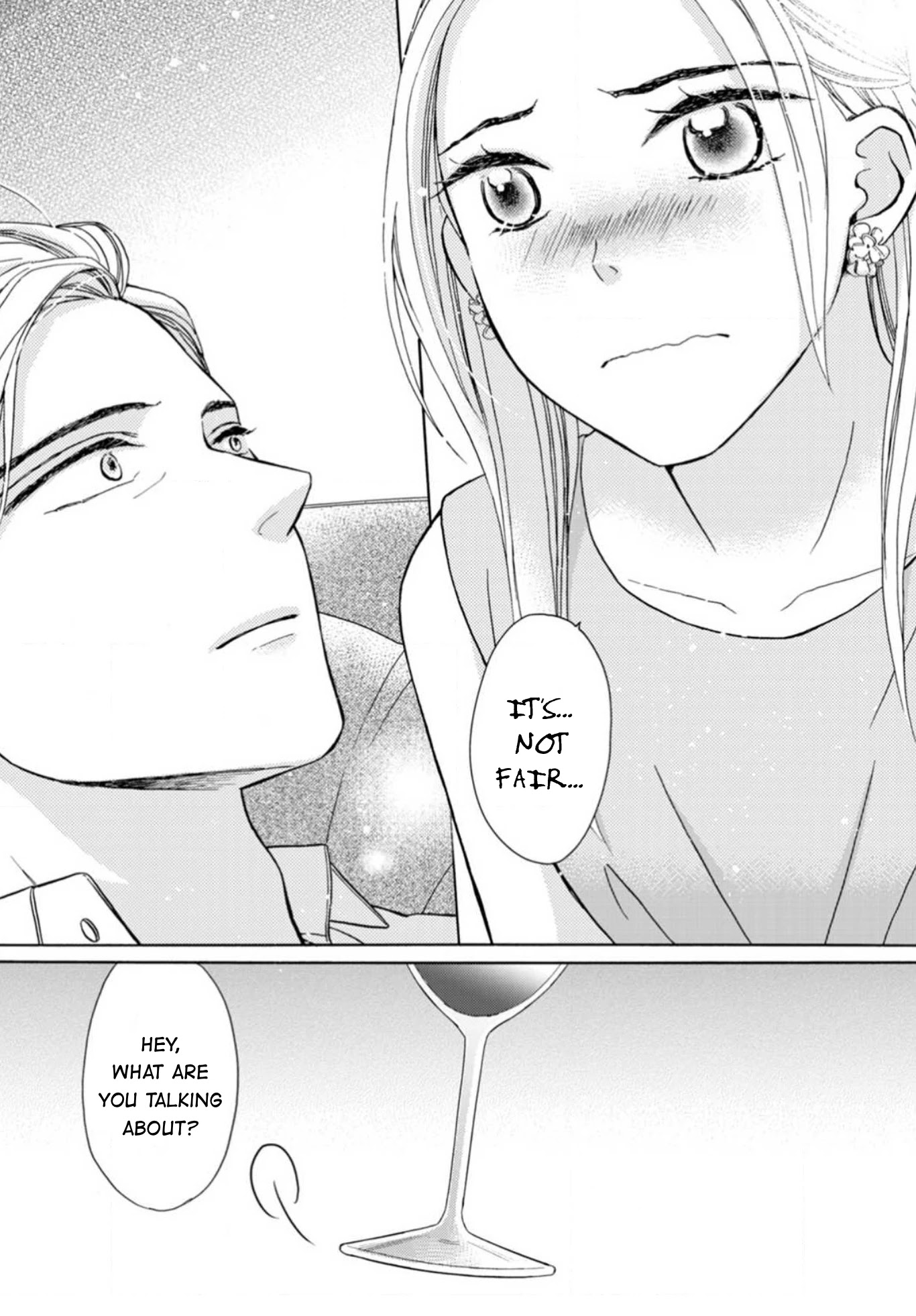 Sesame Salt and Pudding Chapter 18.5 page 26 - Special 1