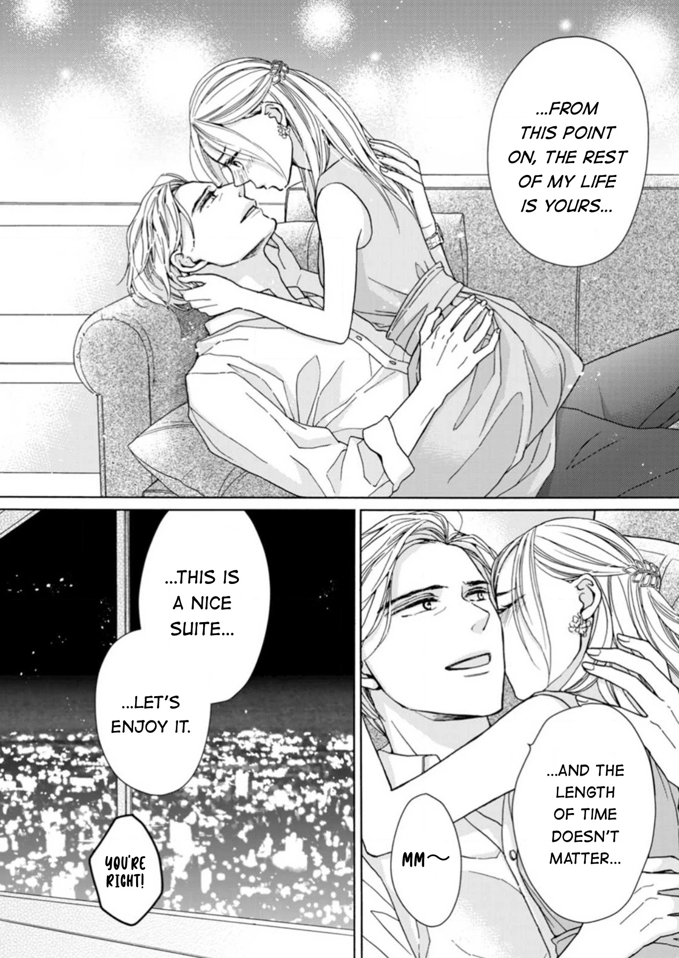 Sesame Salt and Pudding Chapter 18.5 page 27 - Special 1