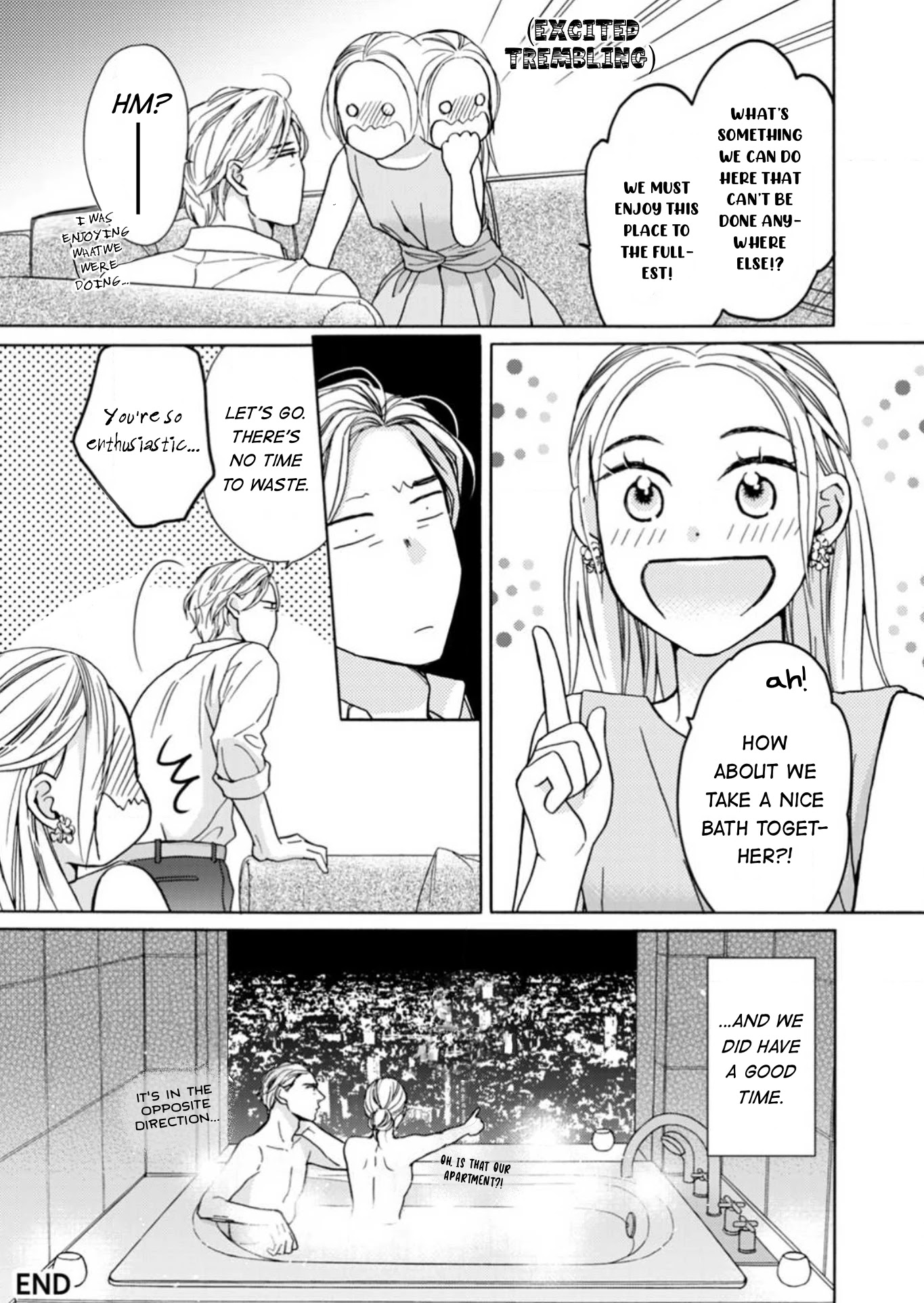 Sesame Salt and Pudding Chapter 18.5 page 28 - Special 1