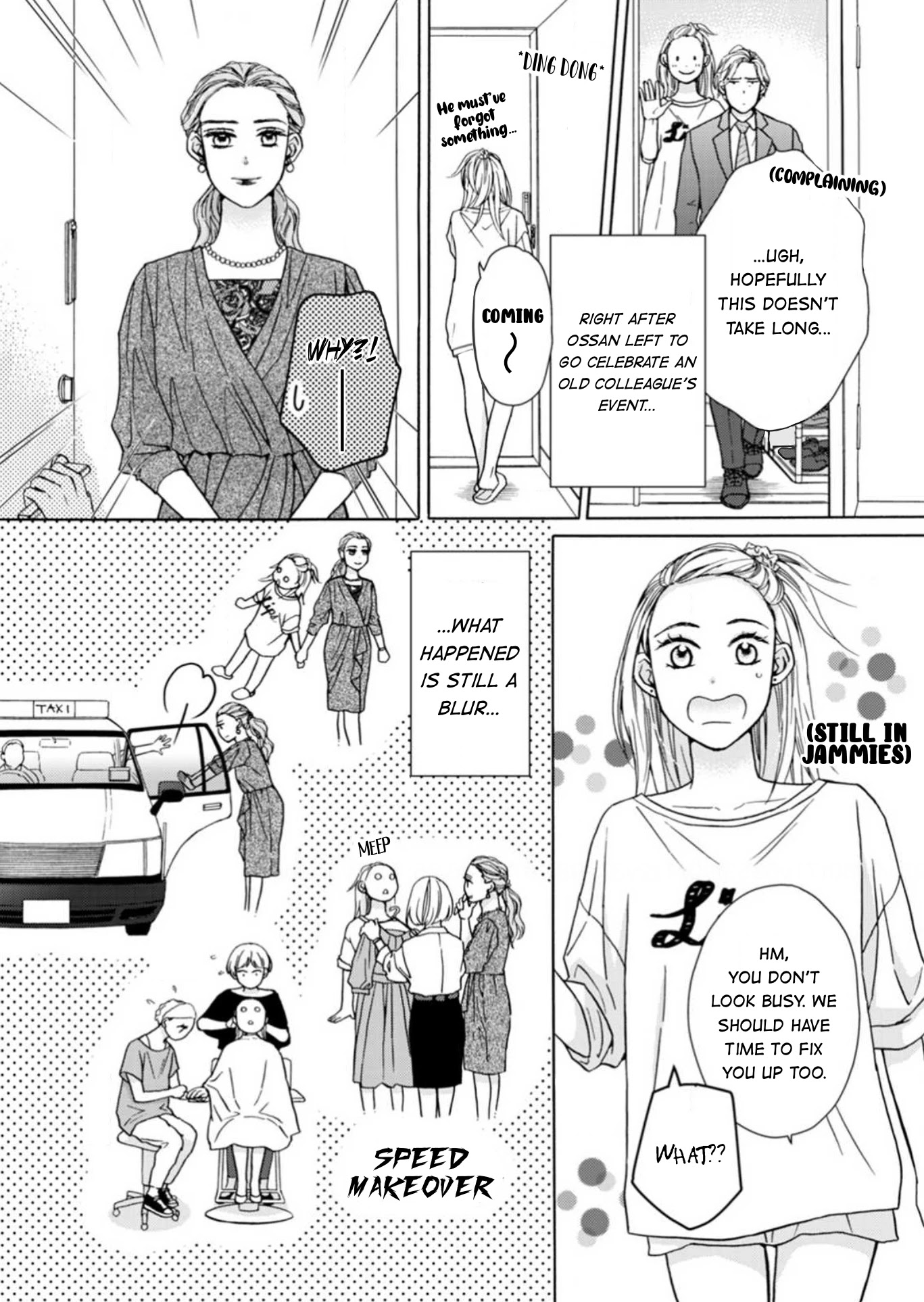 Sesame Salt and Pudding Chapter 18.5 page 3 - Special 1