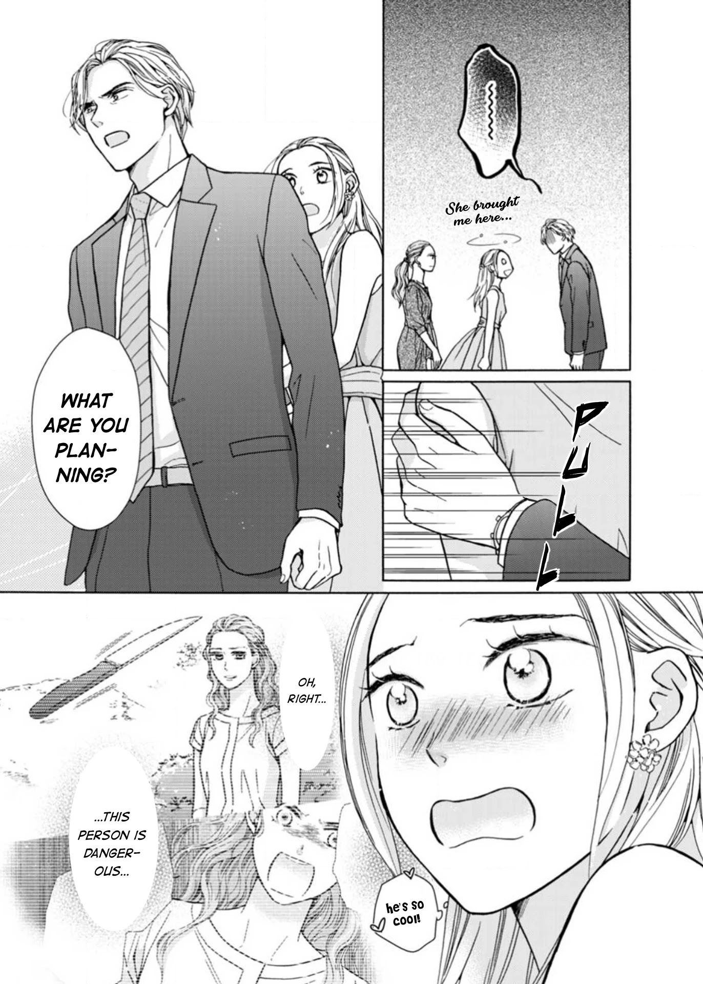 Sesame Salt and Pudding Chapter 18.5 page 4 - Special 1