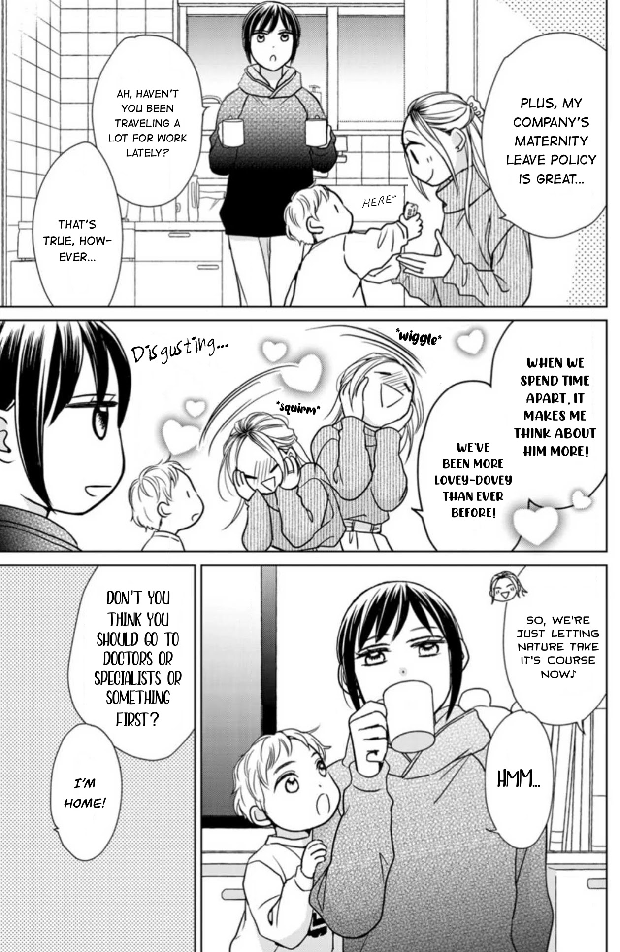 Sesame Salt and Pudding Chapter 18.7 page 10 - Chapter 18.7: Special 2 (Epilogue)