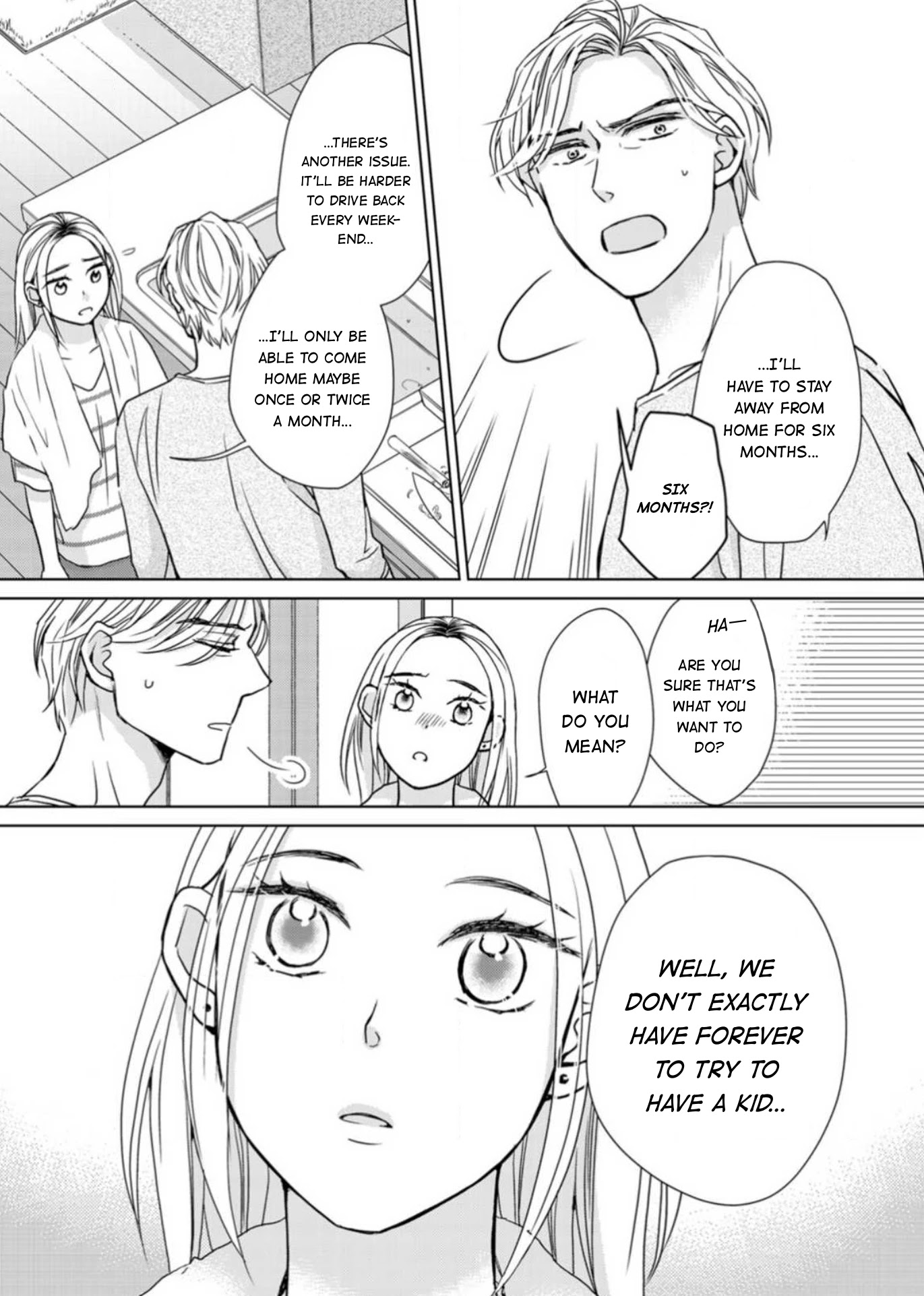 Sesame Salt and Pudding Chapter 18.7 page 14 - Chapter 18.7: Special 2 (Epilogue)