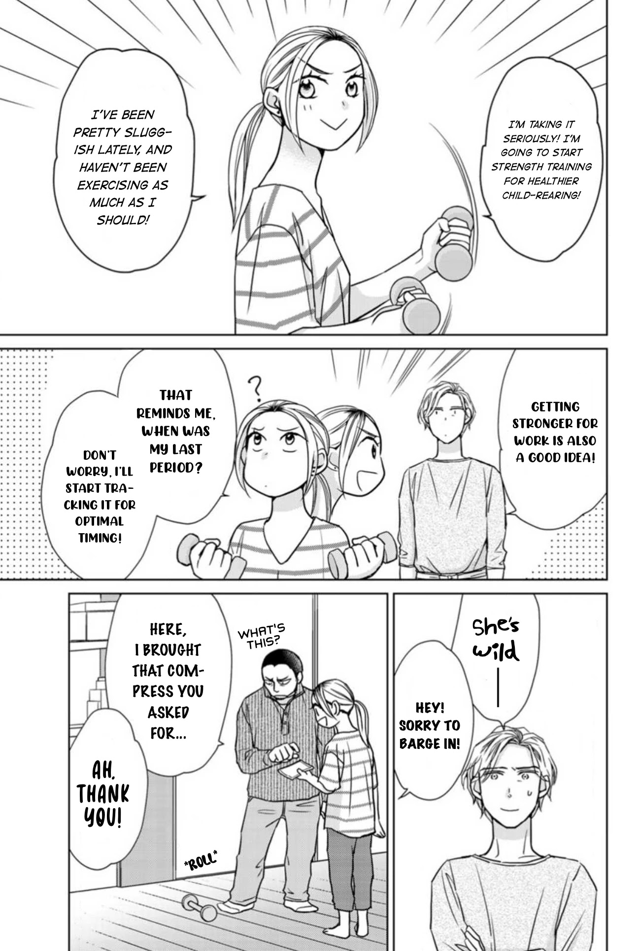 Sesame Salt and Pudding Chapter 18.7 page 18 - Chapter 18.7: Special 2 (Epilogue)