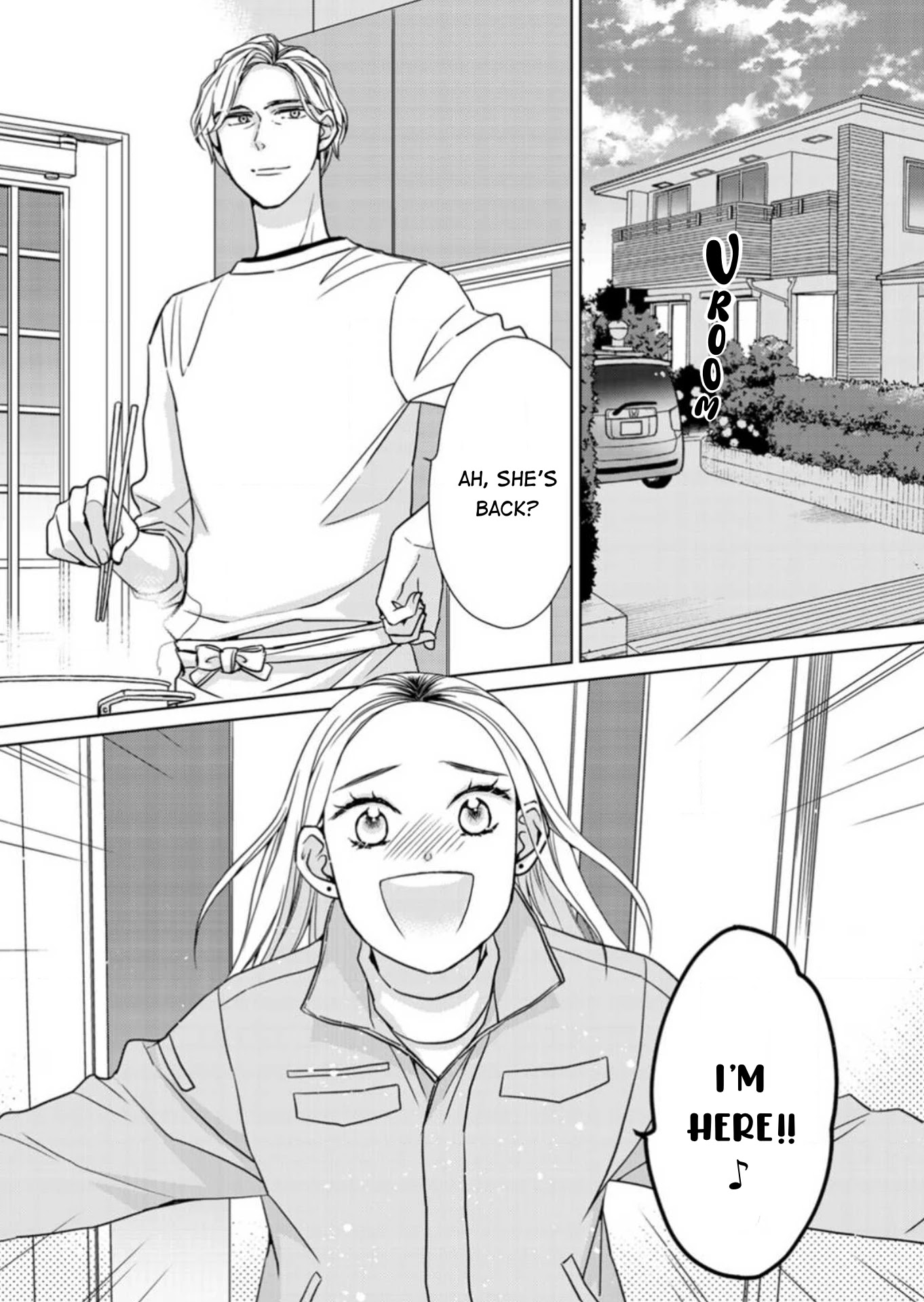Sesame Salt and Pudding Chapter 18.7 page 2 - Chapter 18.7: Special 2 (Epilogue)