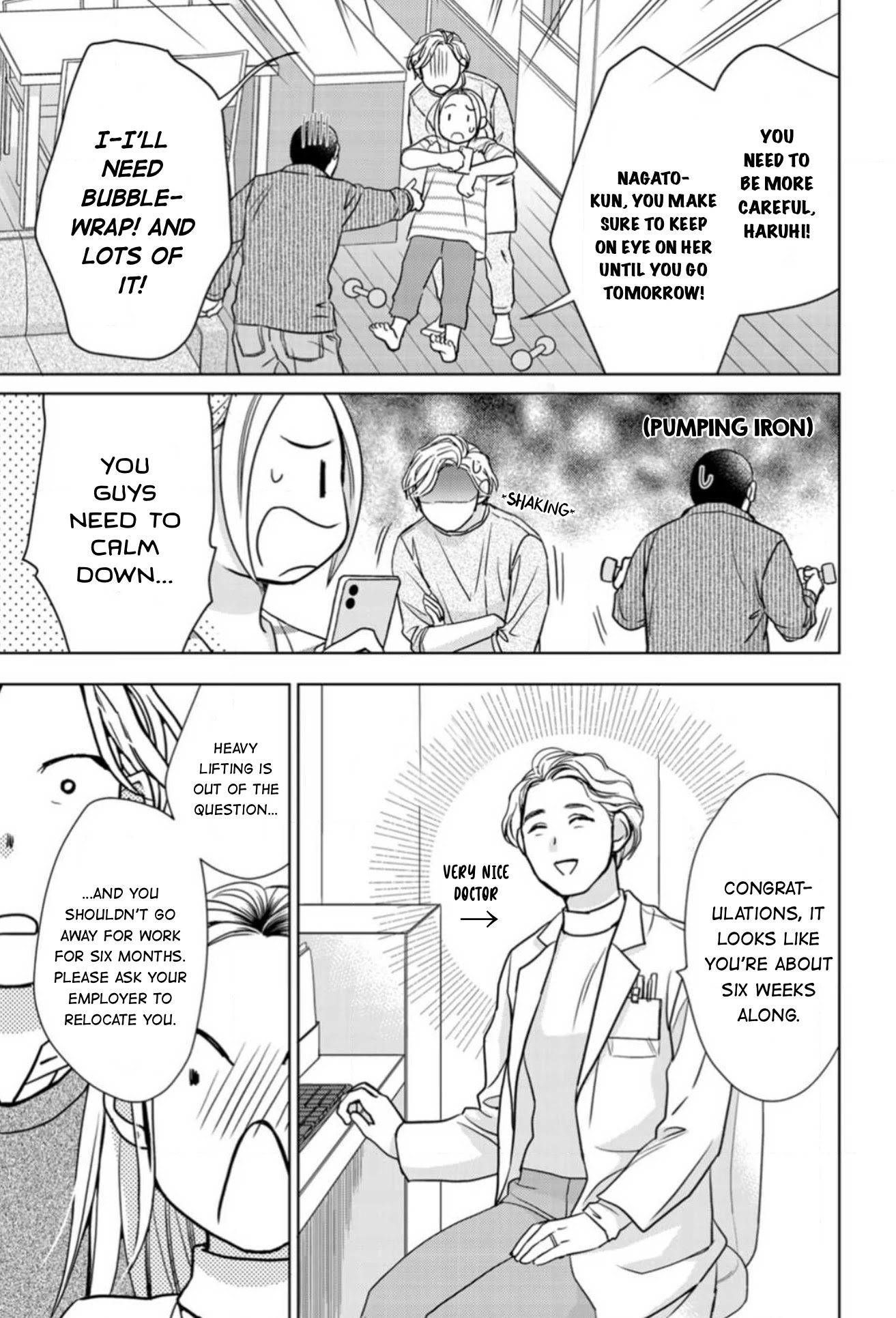 Sesame Salt and Pudding Chapter 18.7 page 22 - Chapter 18.7: Special 2 (Epilogue)