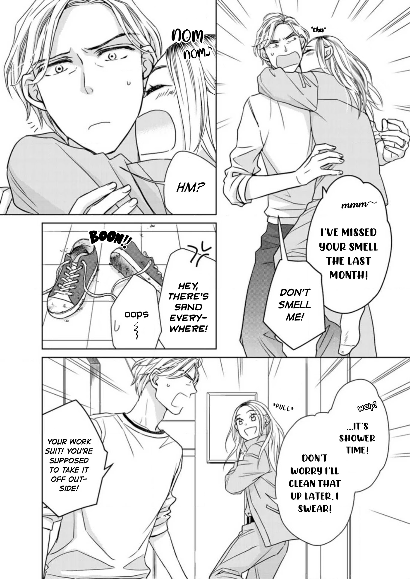 Sesame Salt and Pudding Chapter 18.7 page 3 - Chapter 18.7: Special 2 (Epilogue)