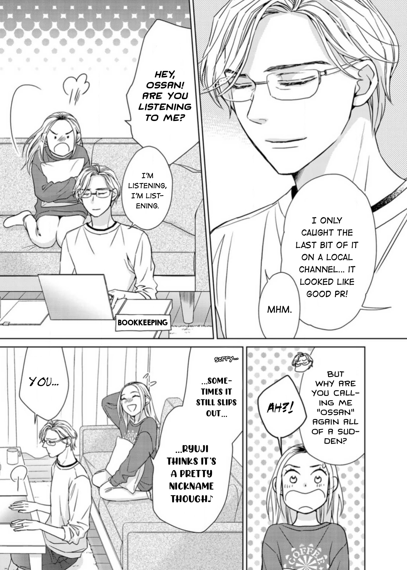 Sesame Salt and Pudding Chapter 18.7 page 6 - Chapter 18.7: Special 2 (Epilogue)