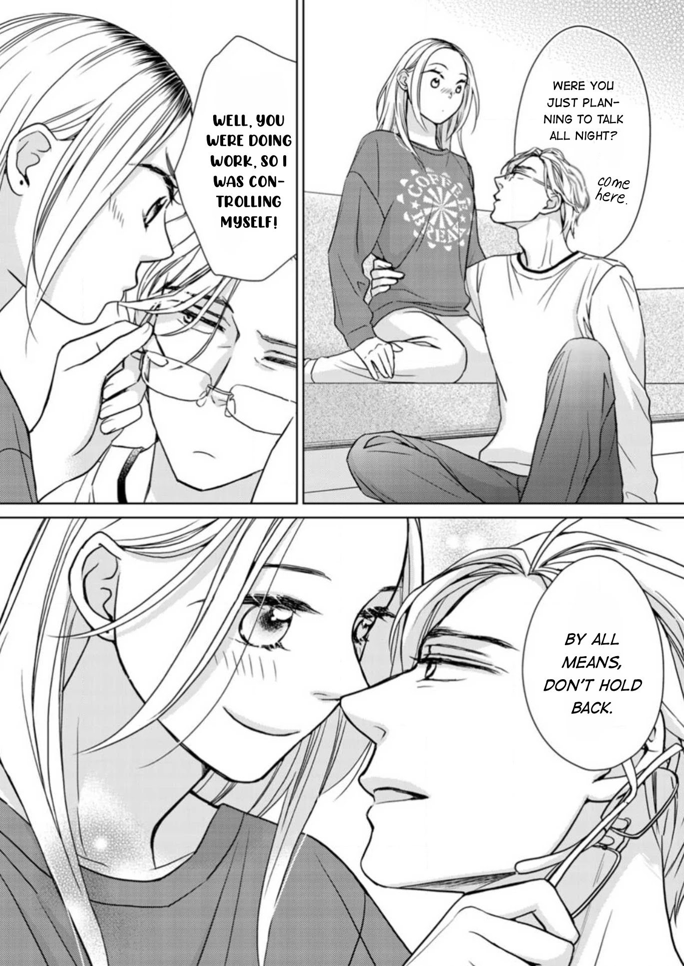 Sesame Salt and Pudding Chapter 18.7 page 7 - Chapter 18.7: Special 2 (Epilogue)