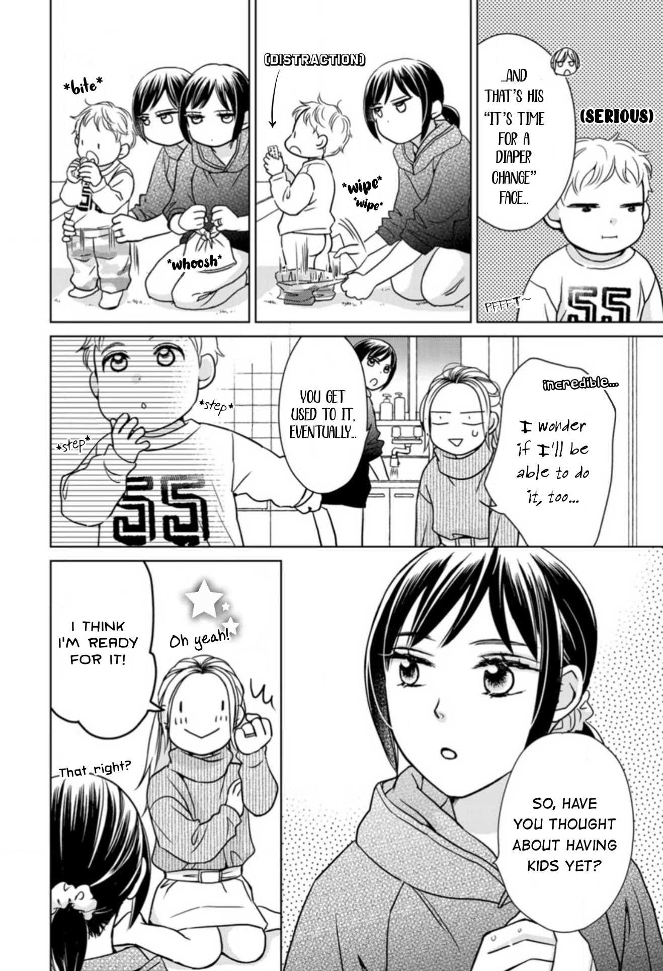 Sesame Salt and Pudding Chapter 18.7 page 9 - Chapter 18.7: Special 2 (Epilogue)