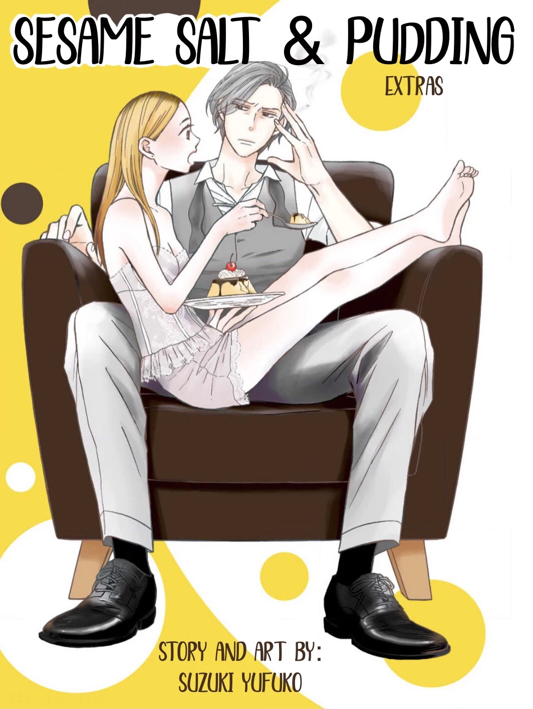 Sesame Salt and Pudding Chapter 18.8 page 1 - Chapter 18.8: Extras