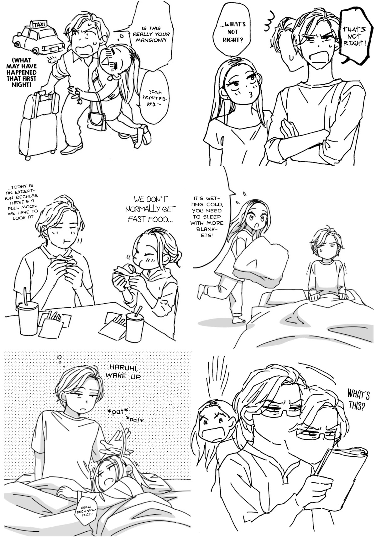 Sesame Salt and Pudding Chapter 18.8 page 10 - Chapter 18.8: Extras