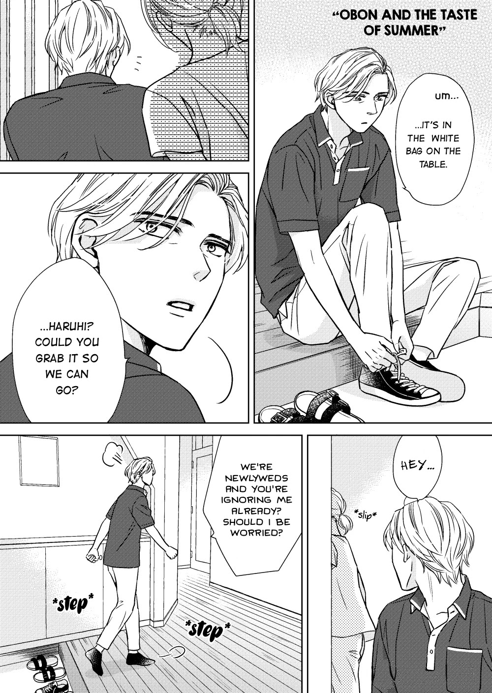 Sesame Salt and Pudding Chapter 18.8 page 14 - Chapter 18.8: Extras