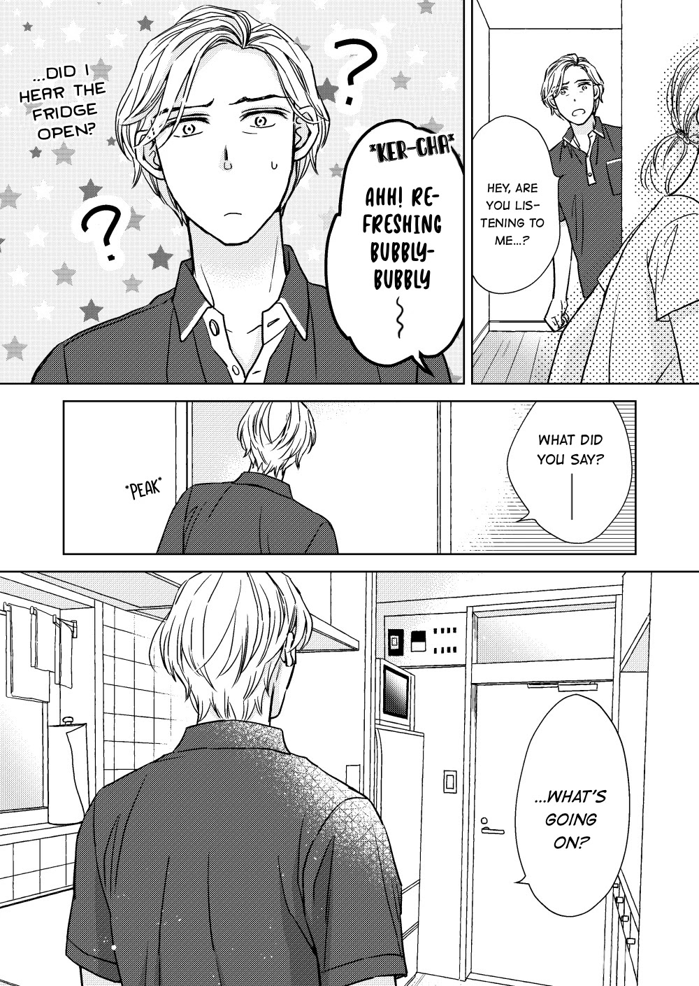 Sesame Salt and Pudding Chapter 18.8 page 15 - Chapter 18.8: Extras