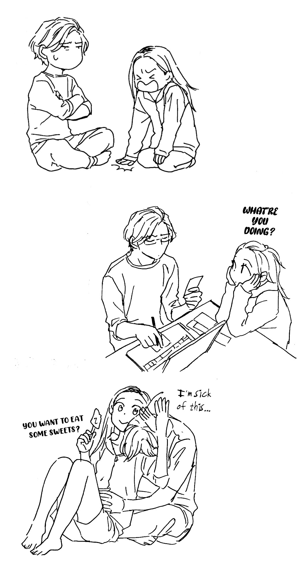 Sesame Salt and Pudding Chapter 18.8 page 18 - Chapter 18.8: Extras