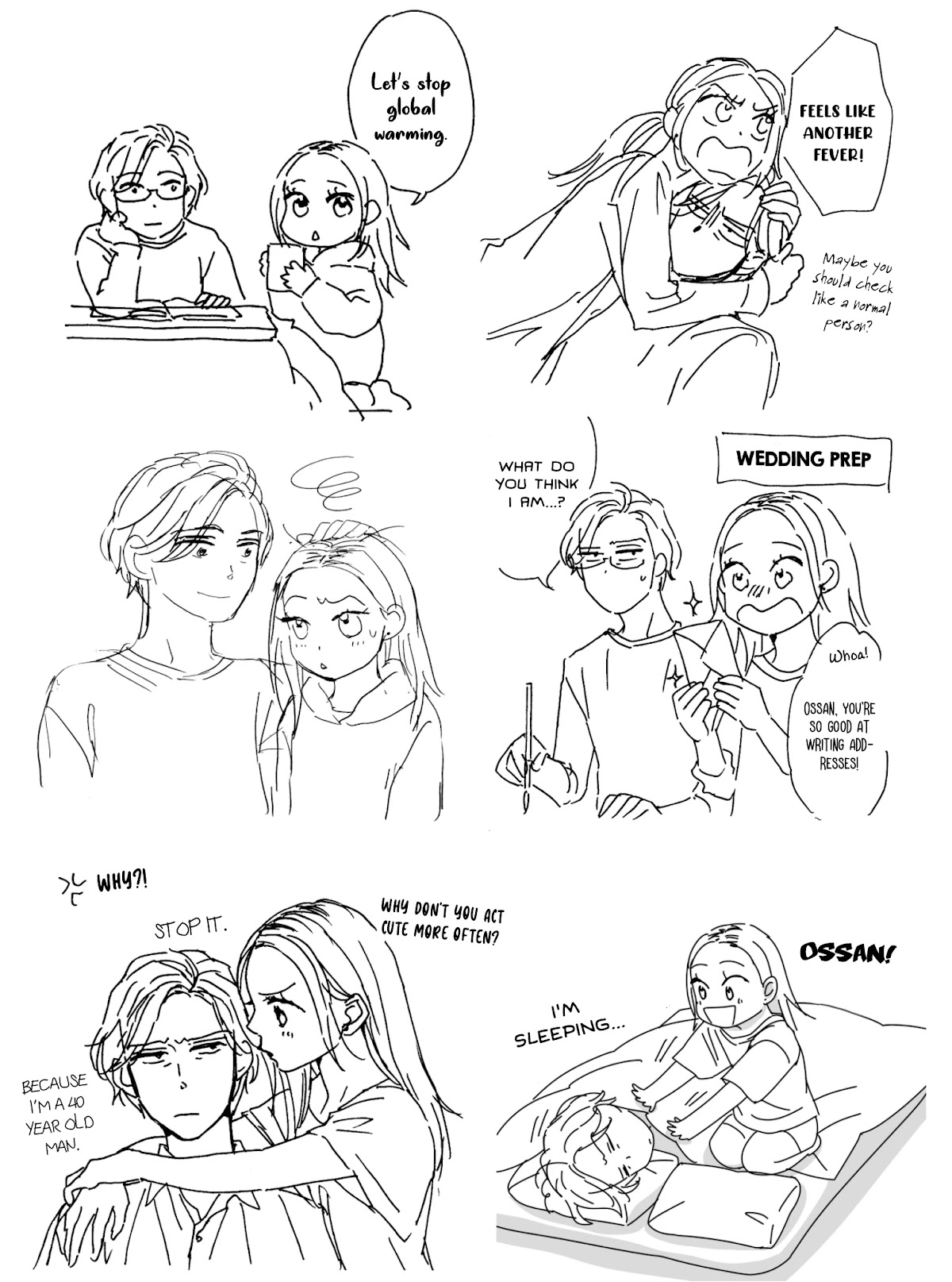 Sesame Salt and Pudding Chapter 18.8 page 22 - Chapter 18.8: Extras