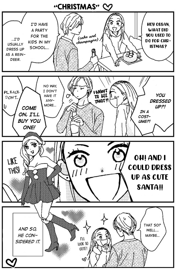 Sesame Salt and Pudding Chapter 18.8 page 7 - Chapter 18.8: Extras