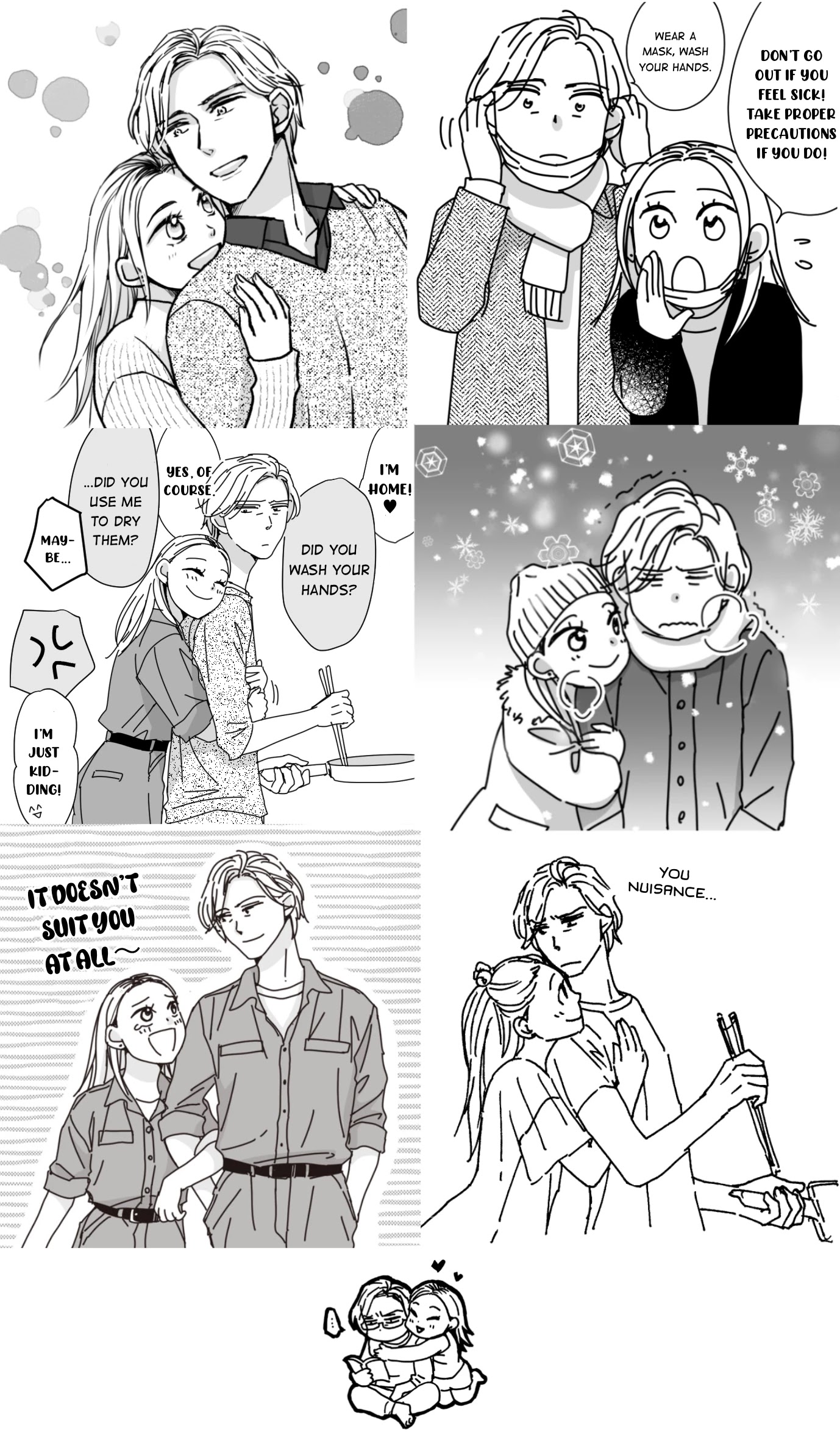 Sesame Salt and Pudding Chapter 18.8 page 8 - Chapter 18.8: Extras