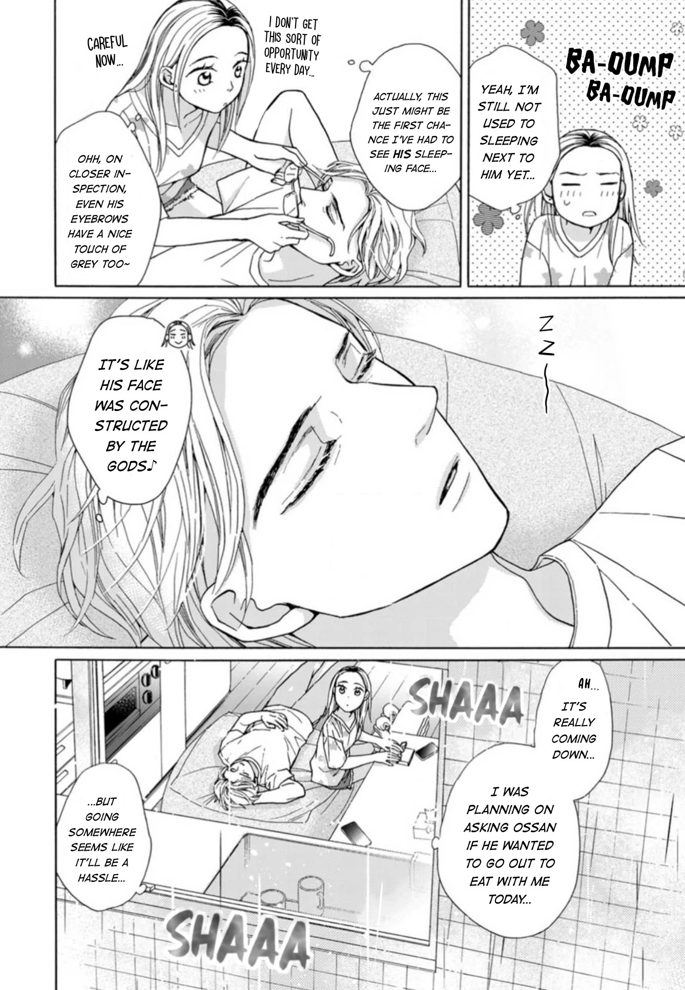 Sesame Salt and Pudding Chapter 18.9 page 11 - Chapter 18.9: Extras 2
