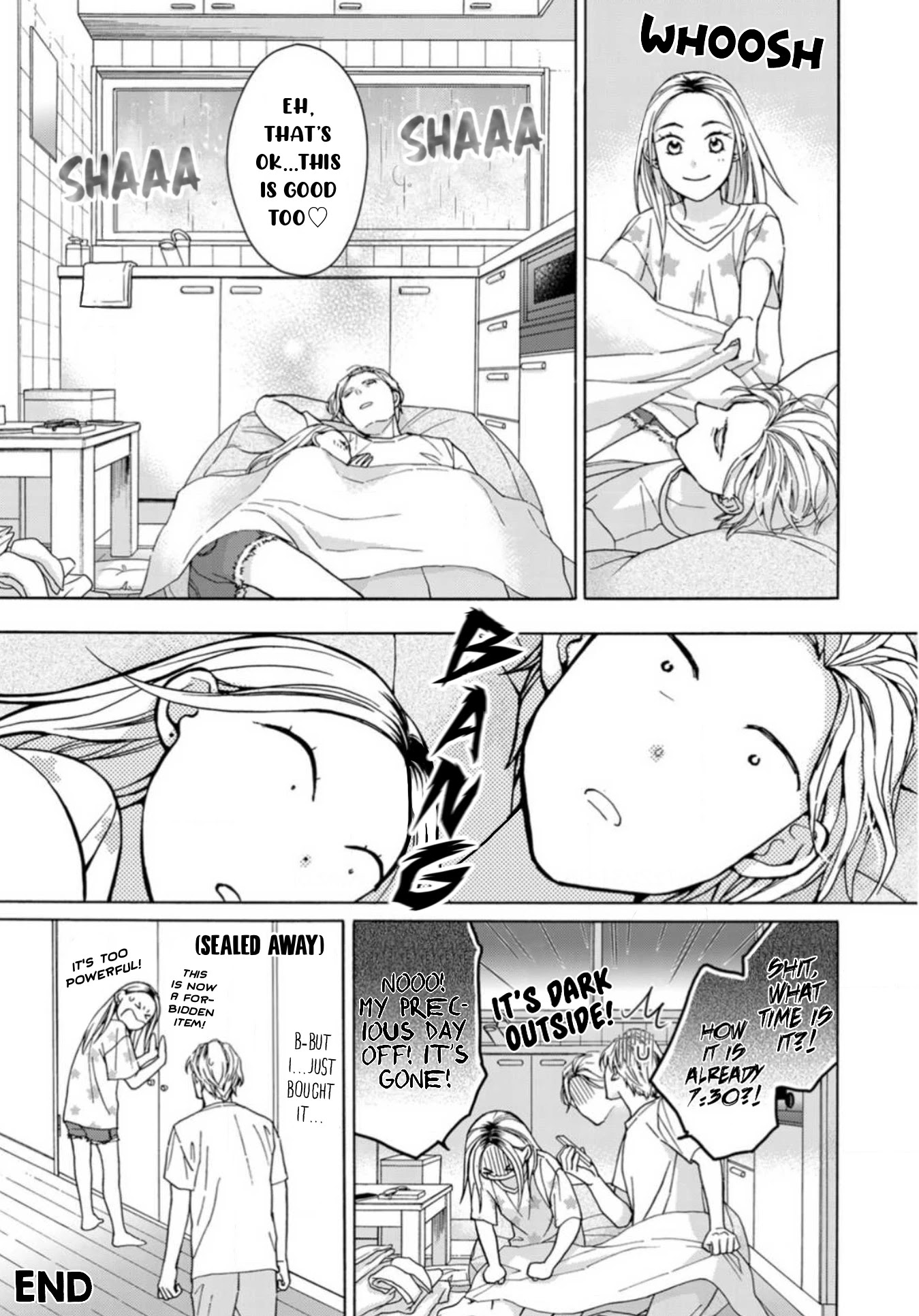 Sesame Salt and Pudding Chapter 18.9 page 12 - Chapter 18.9: Extras 2