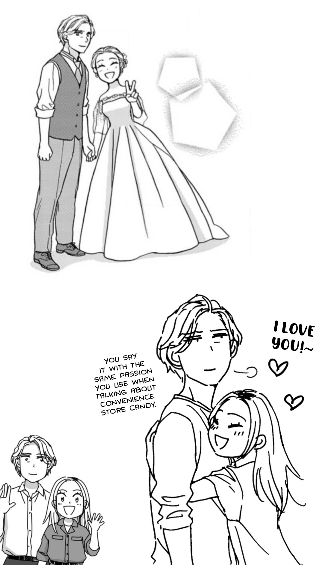 Sesame Salt and Pudding Chapter 18.9 page 13 - Chapter 18.9: Extras 2