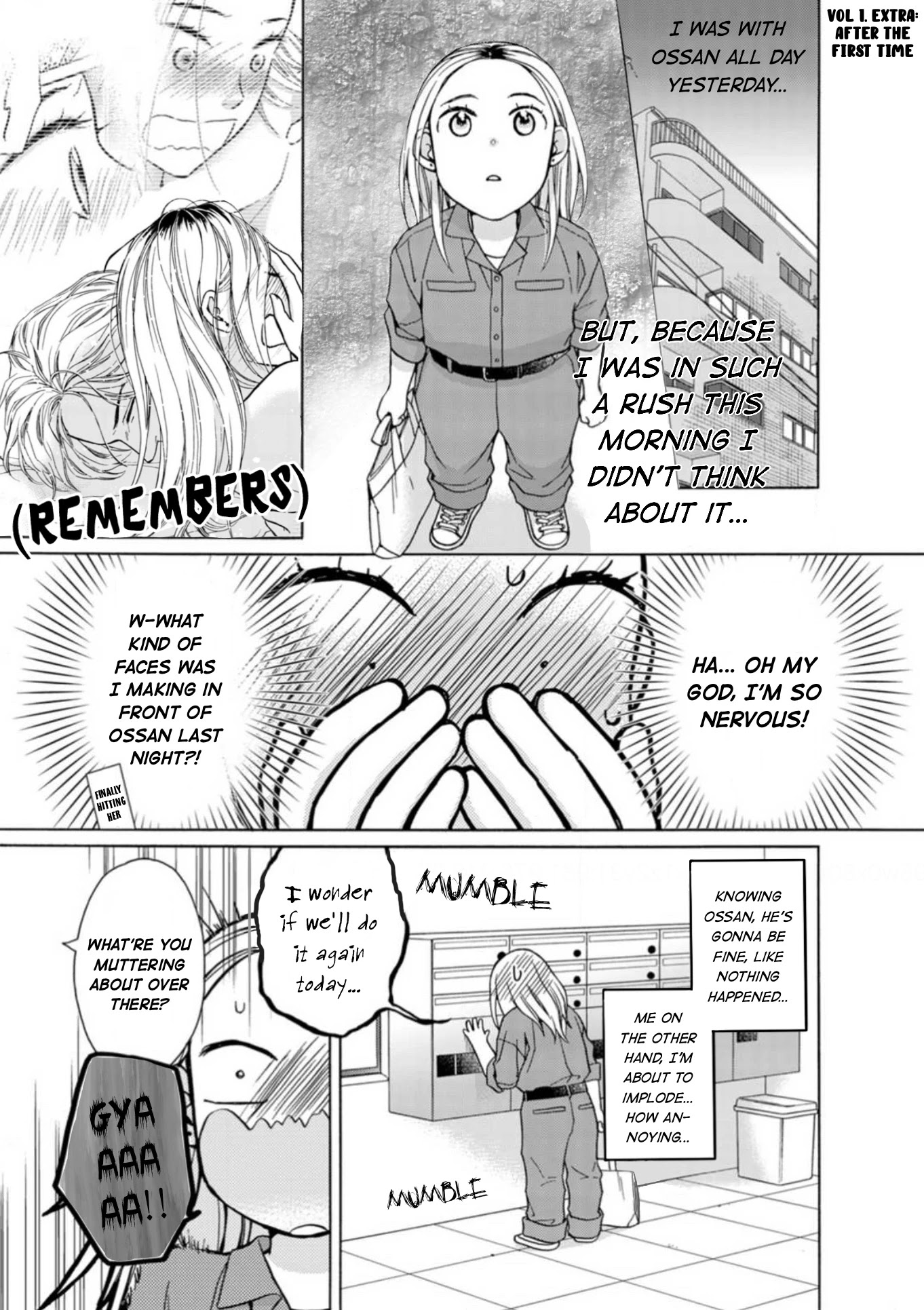 Sesame Salt and Pudding Chapter 18.9 page 15 - Chapter 18.9: Extras 2
