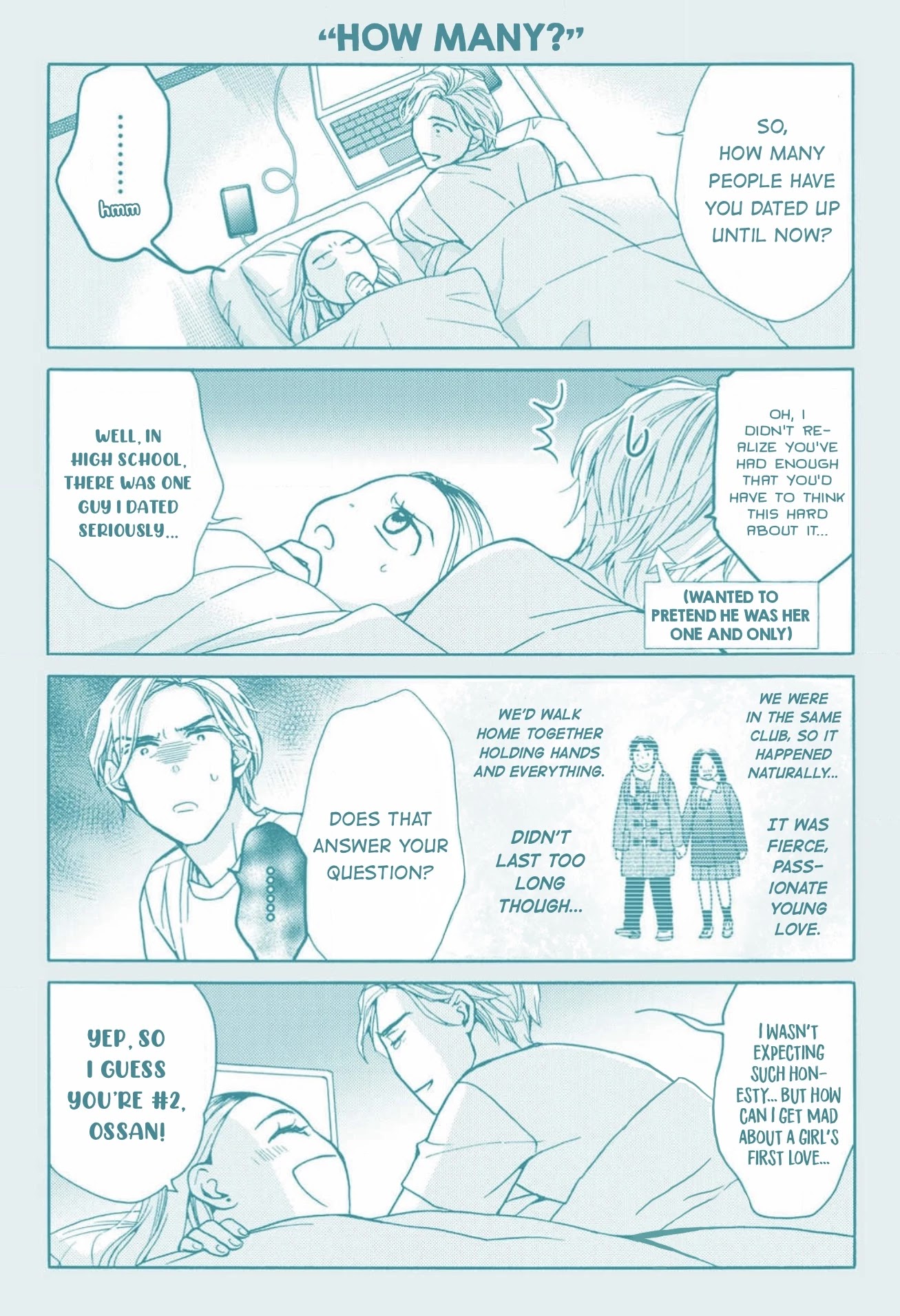 Sesame Salt and Pudding Chapter 18.9 page 20 - Chapter 18.9: Extras 2