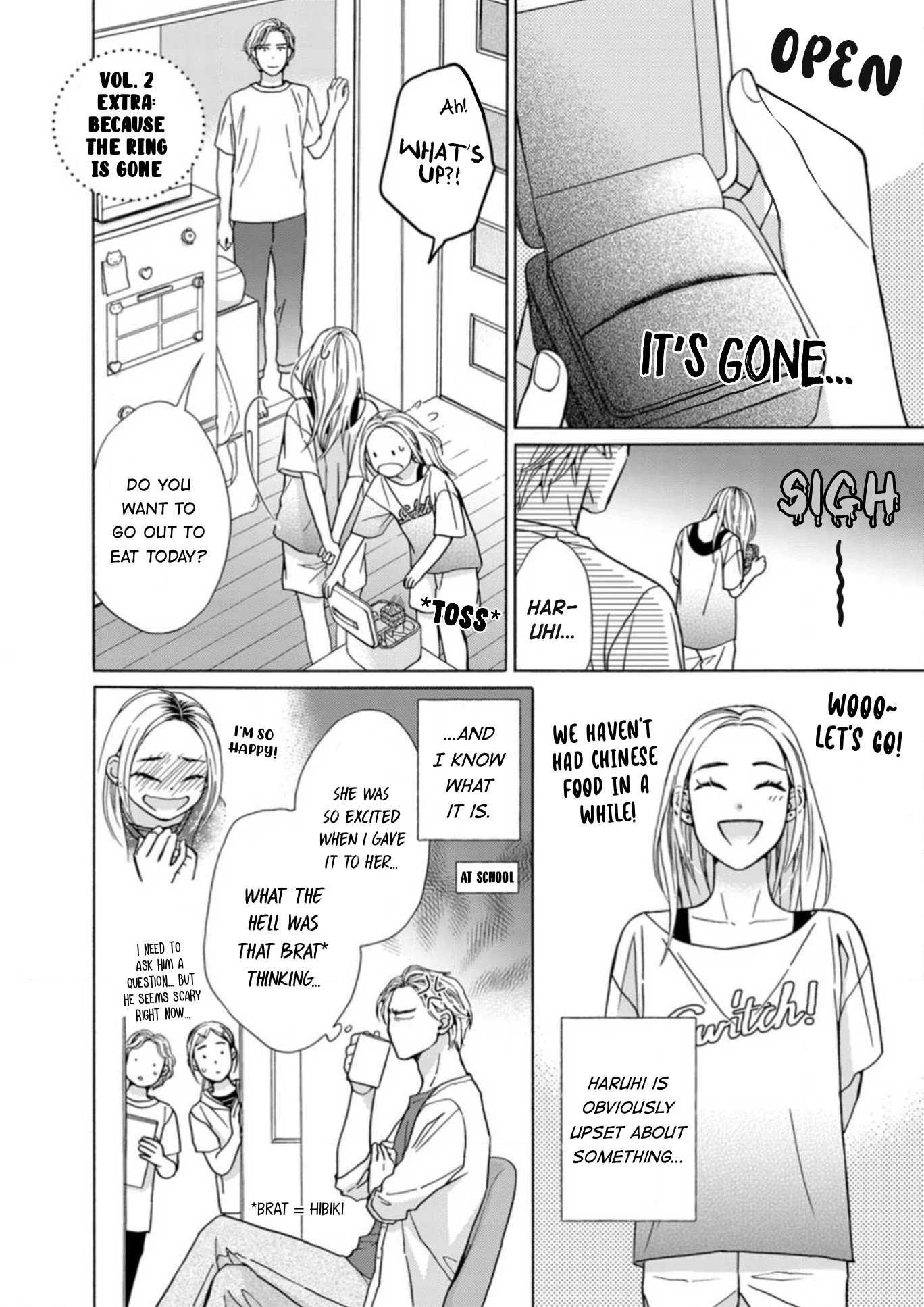 Sesame Salt and Pudding Chapter 18.9 page 21 - Chapter 18.9: Extras 2