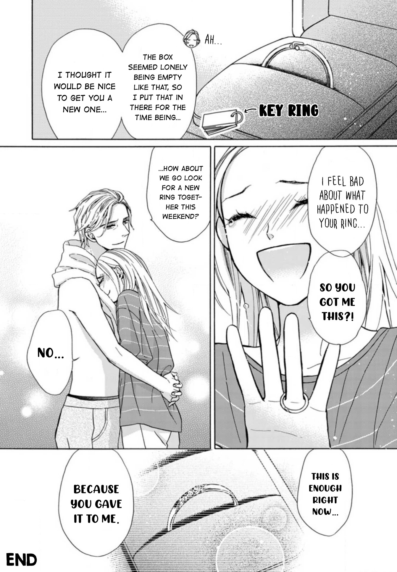 Sesame Salt and Pudding Chapter 18.9 page 23 - Chapter 18.9: Extras 2