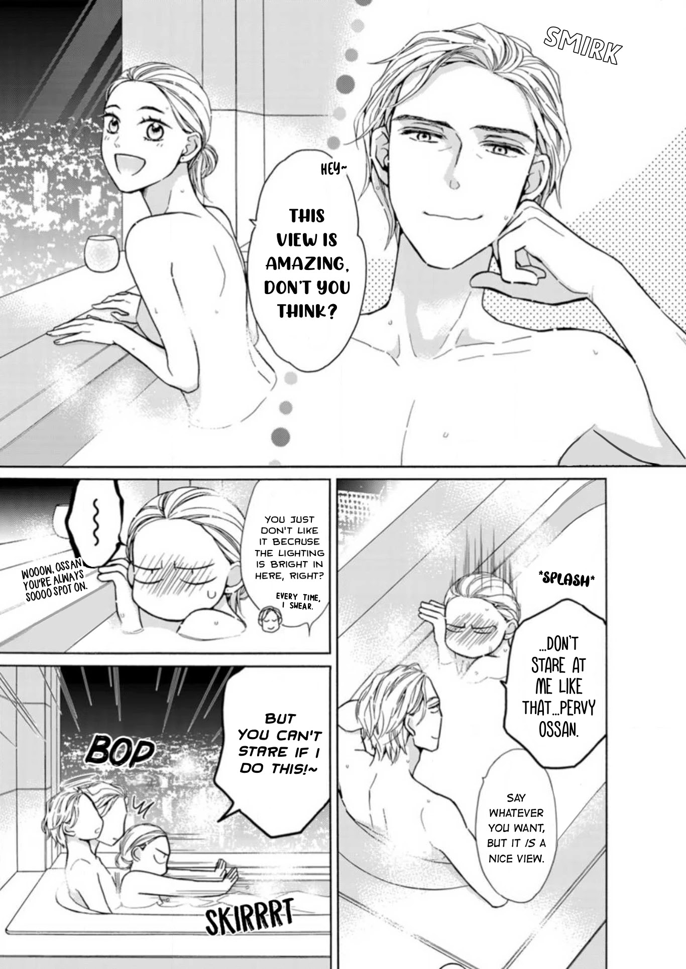 Sesame Salt and Pudding Chapter 18.9 page 26 - Chapter 18.9: Extras 2