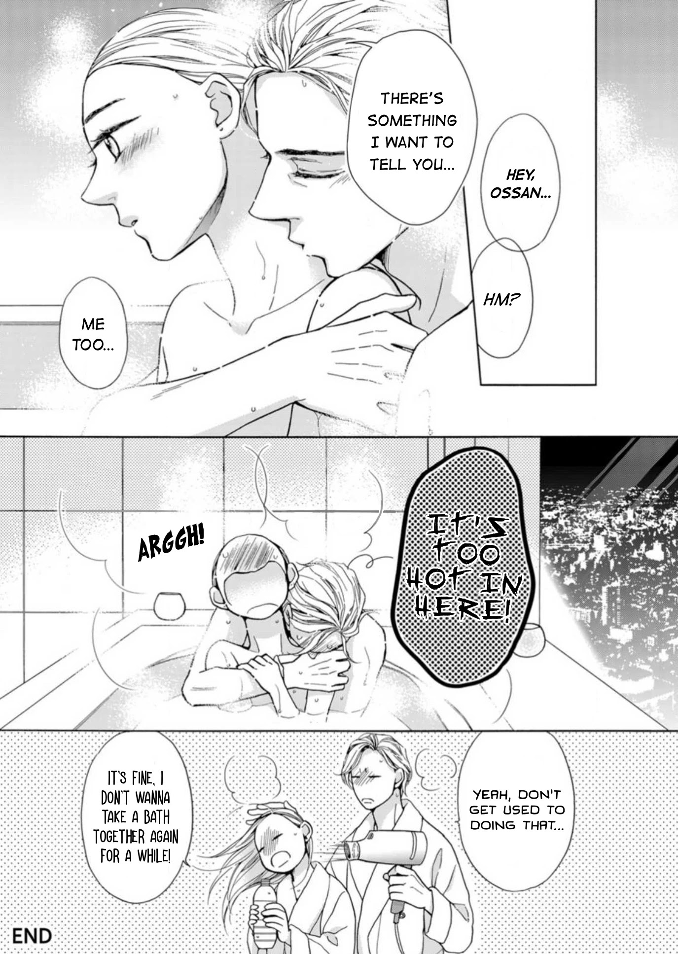 Sesame Salt and Pudding Chapter 18.9 page 28 - Chapter 18.9: Extras 2