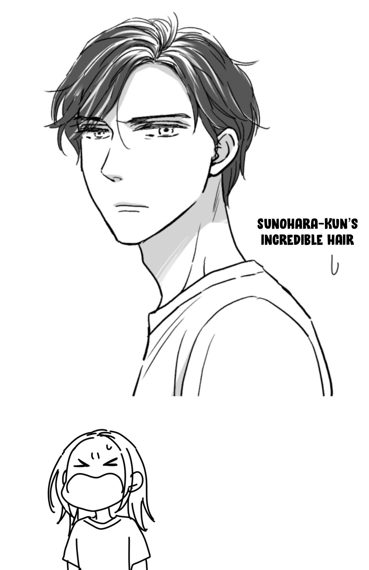 Sesame Salt and Pudding Chapter 18.9 page 3 - Chapter 18.9: Extras 2