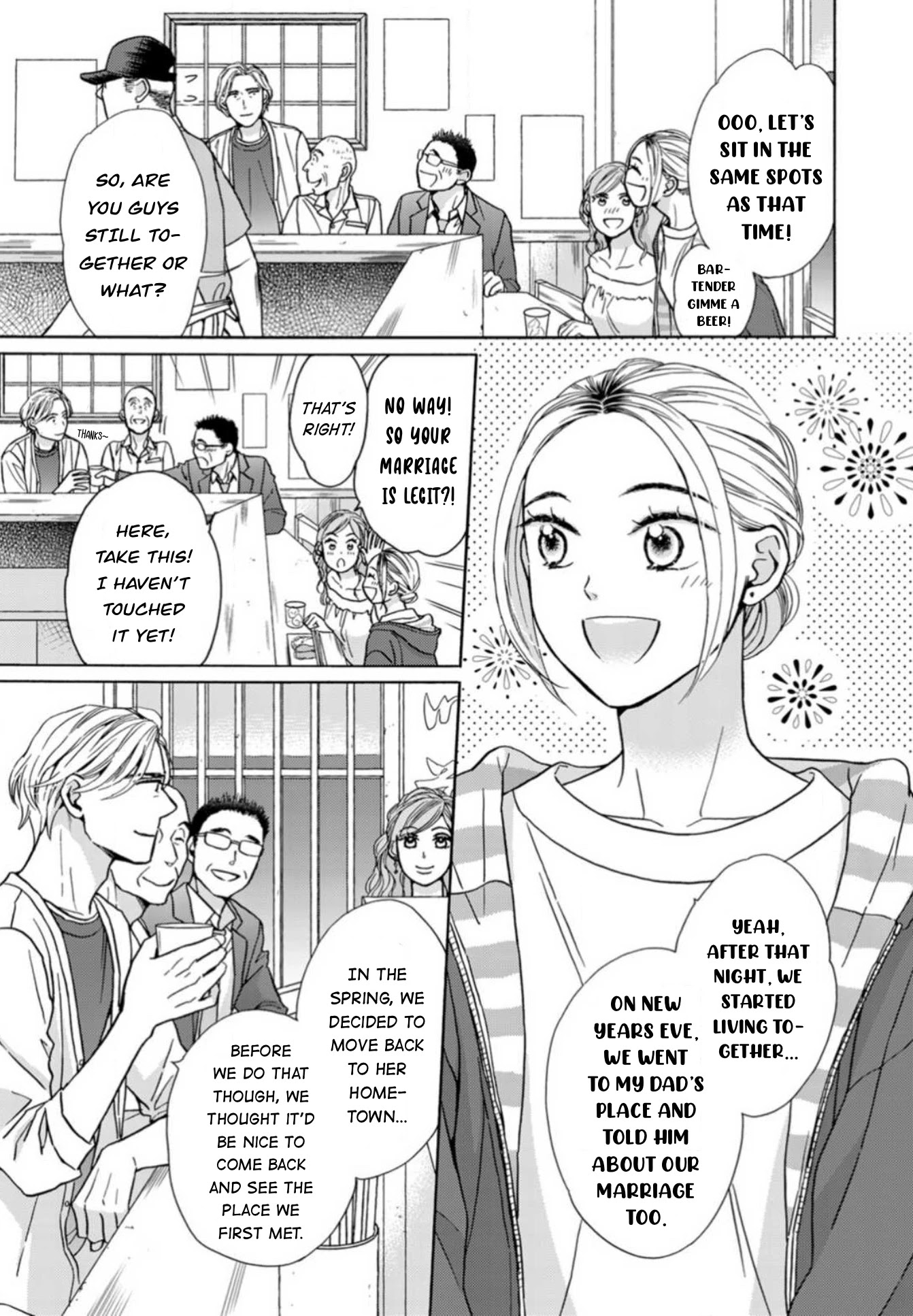 Sesame Salt and Pudding Chapter 18.9 page 35 - Chapter 18.9: Extras 2