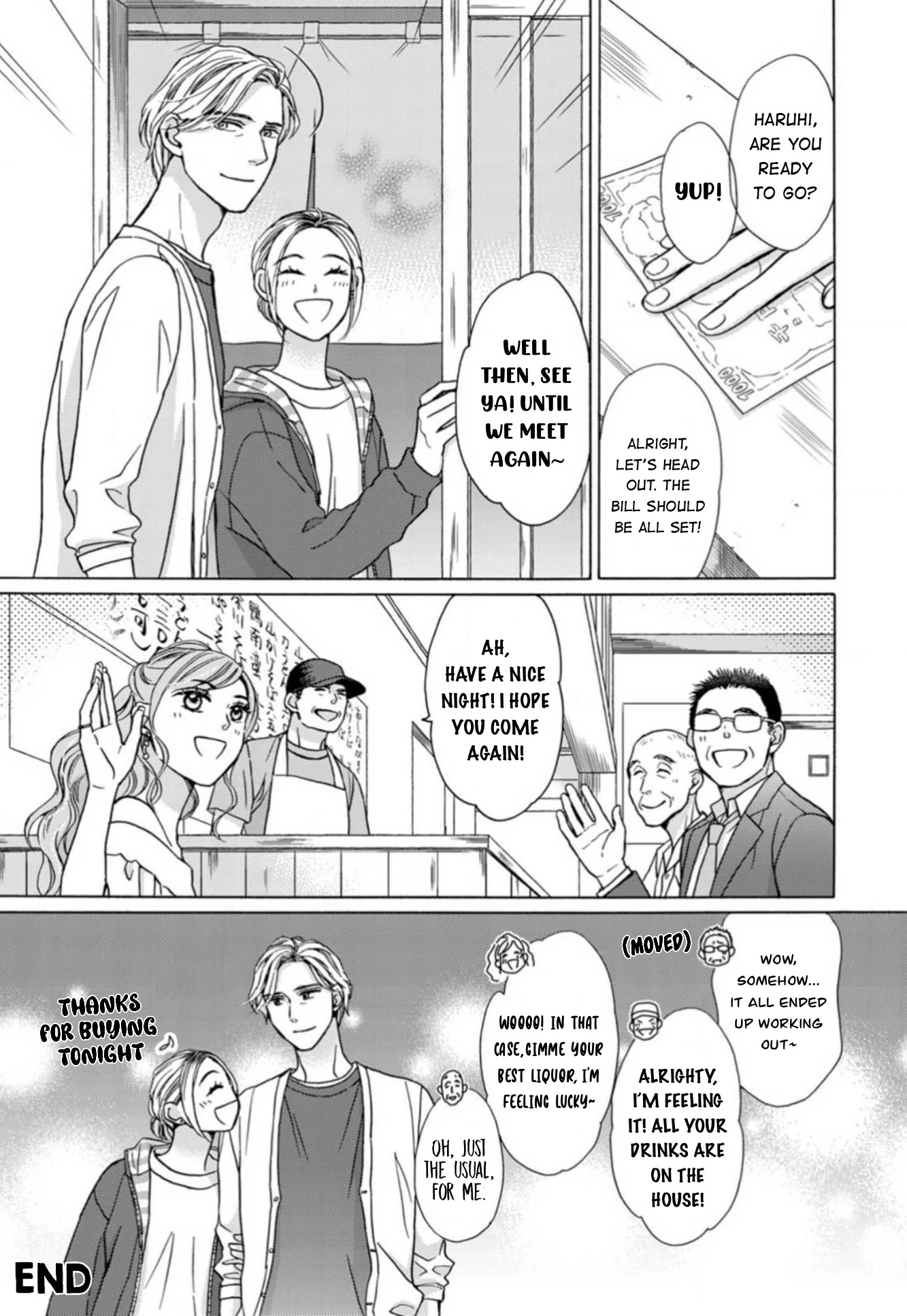 Sesame Salt and Pudding Chapter 18.9 page 37 - Chapter 18.9: Extras 2