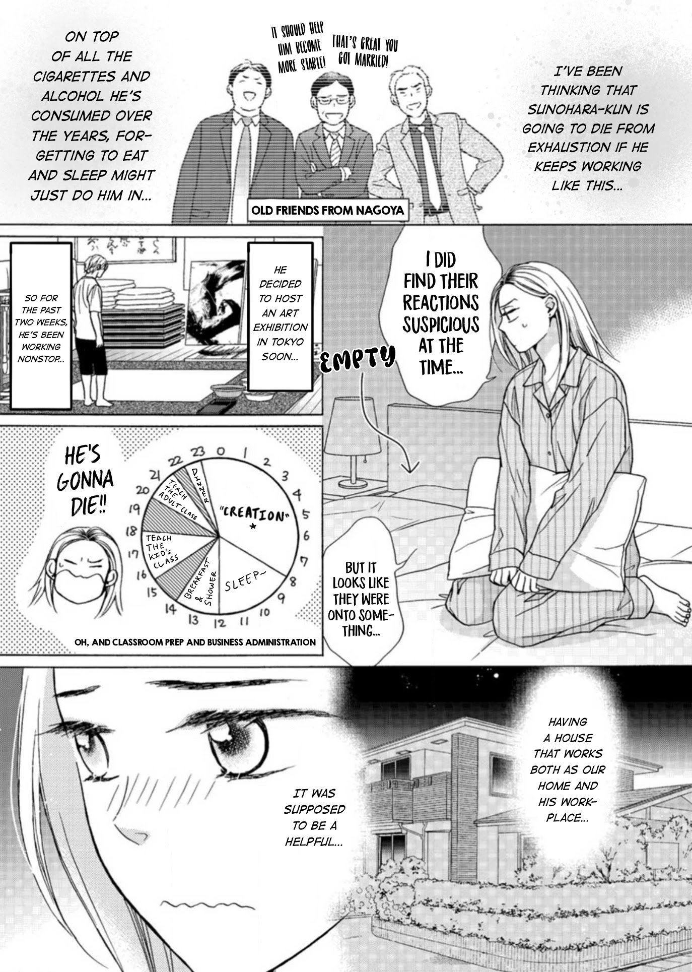 Sesame Salt and Pudding Chapter 18.9 page 41 - Chapter 18.9: Extras 2