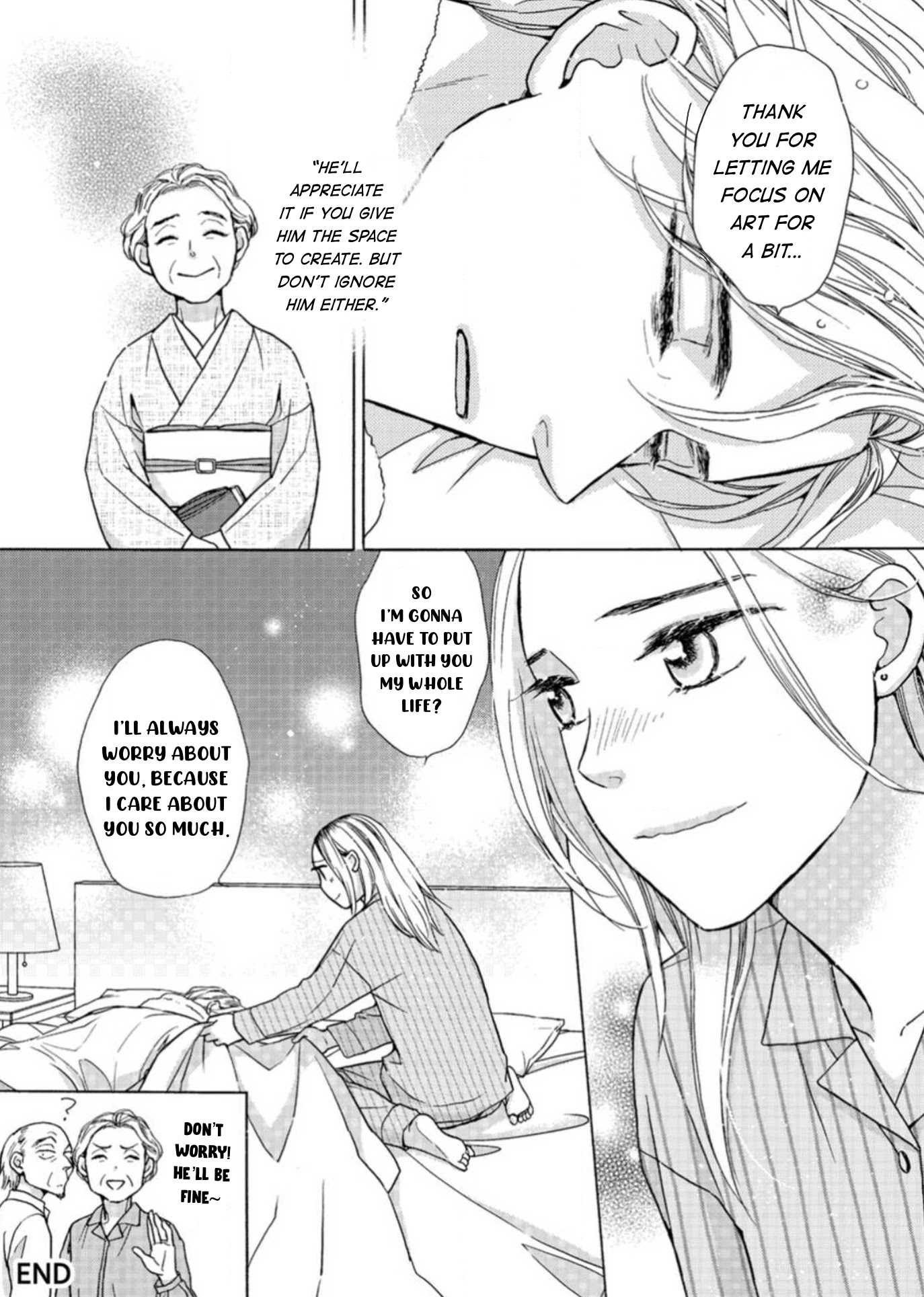 Sesame Salt and Pudding Chapter 18.9 page 43 - Chapter 18.9: Extras 2