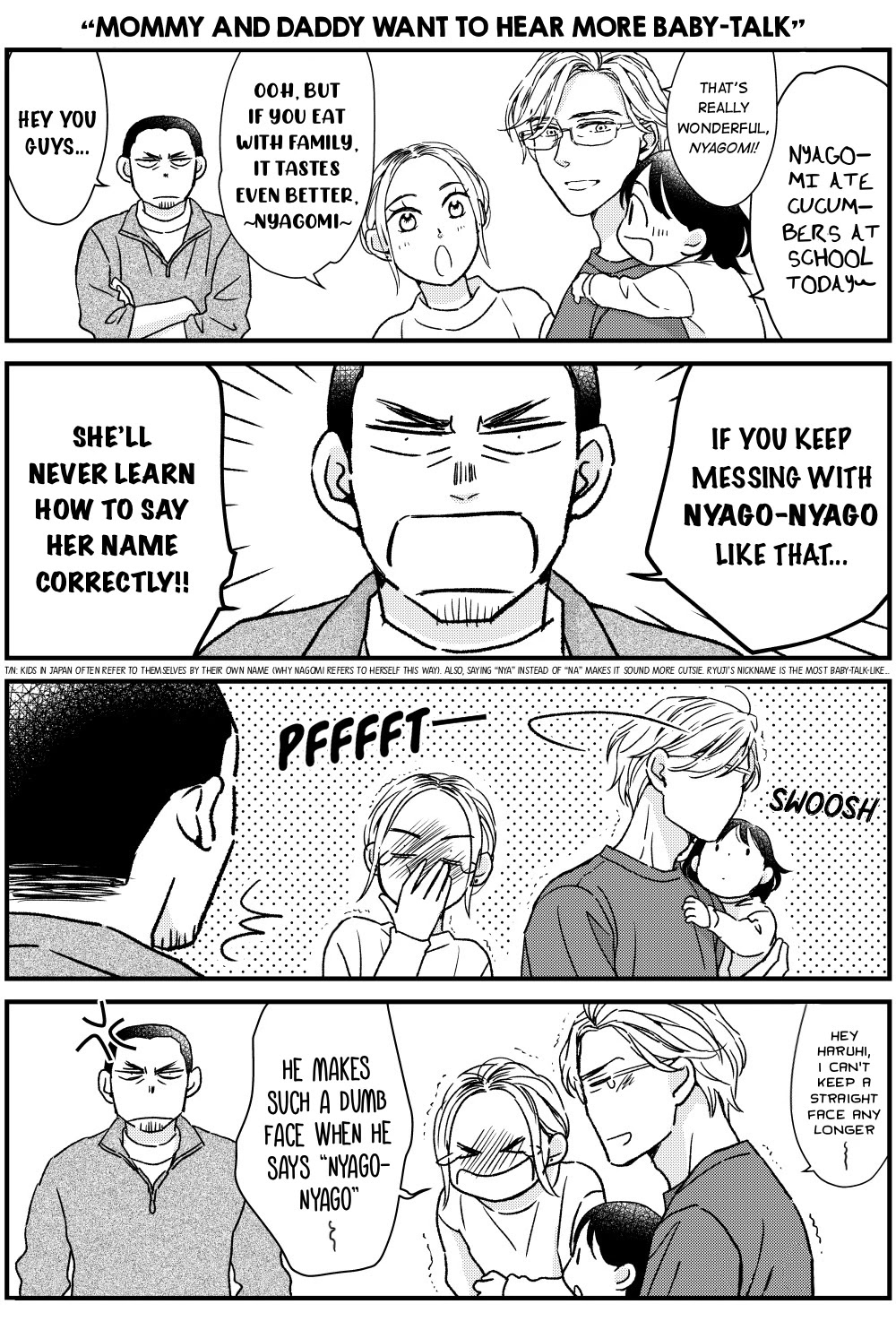 Sesame Salt and Pudding Chapter 18.9 page 46 - Chapter 18.9: Extras 2