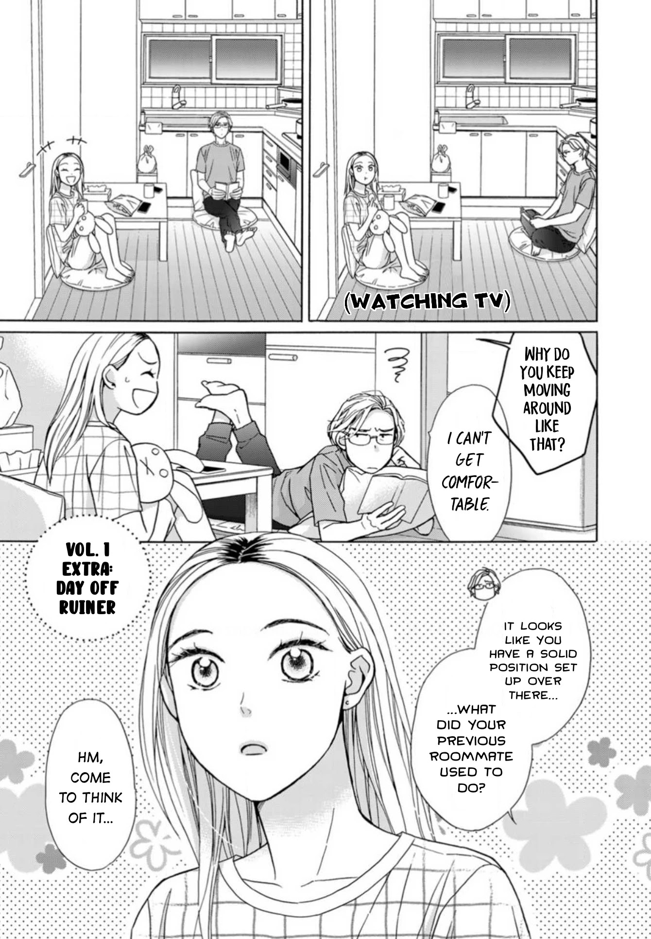 Sesame Salt and Pudding Chapter 18.9 page 6 - Chapter 18.9: Extras 2