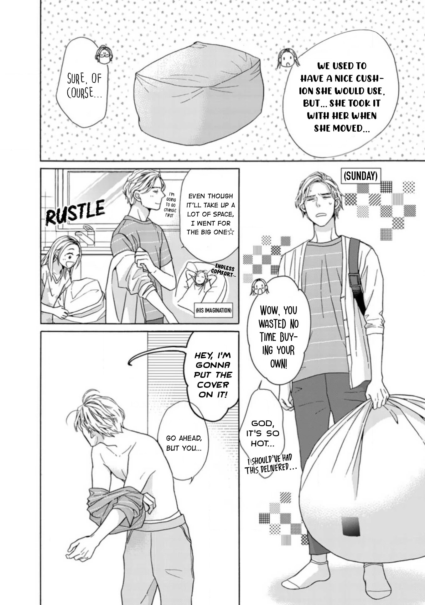Sesame Salt and Pudding Chapter 18.9 page 7 - Chapter 18.9: Extras 2