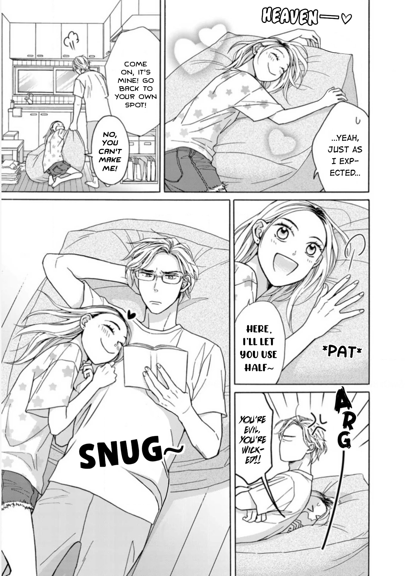 Sesame Salt and Pudding Chapter 18.9 page 8 - Chapter 18.9: Extras 2