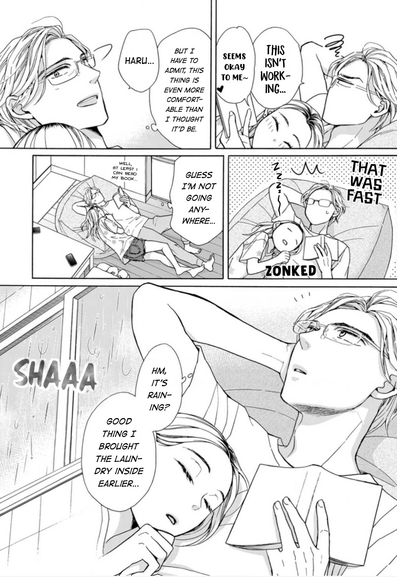 Sesame Salt and Pudding Chapter 18.9 page 9 - Chapter 18.9: Extras 2