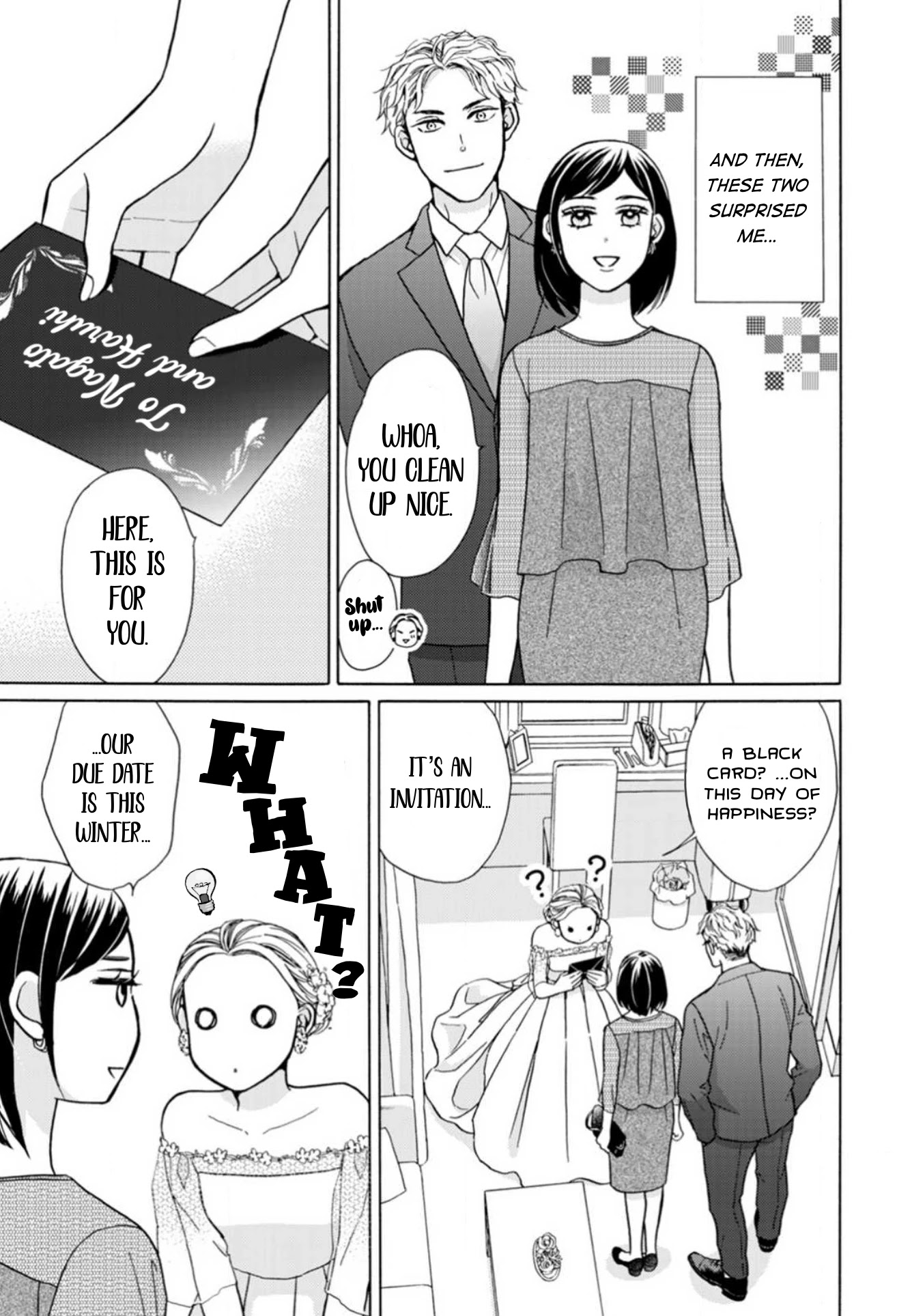 Sesame Salt and Pudding Chapter 18 page 14 - Chapter 18 [END]