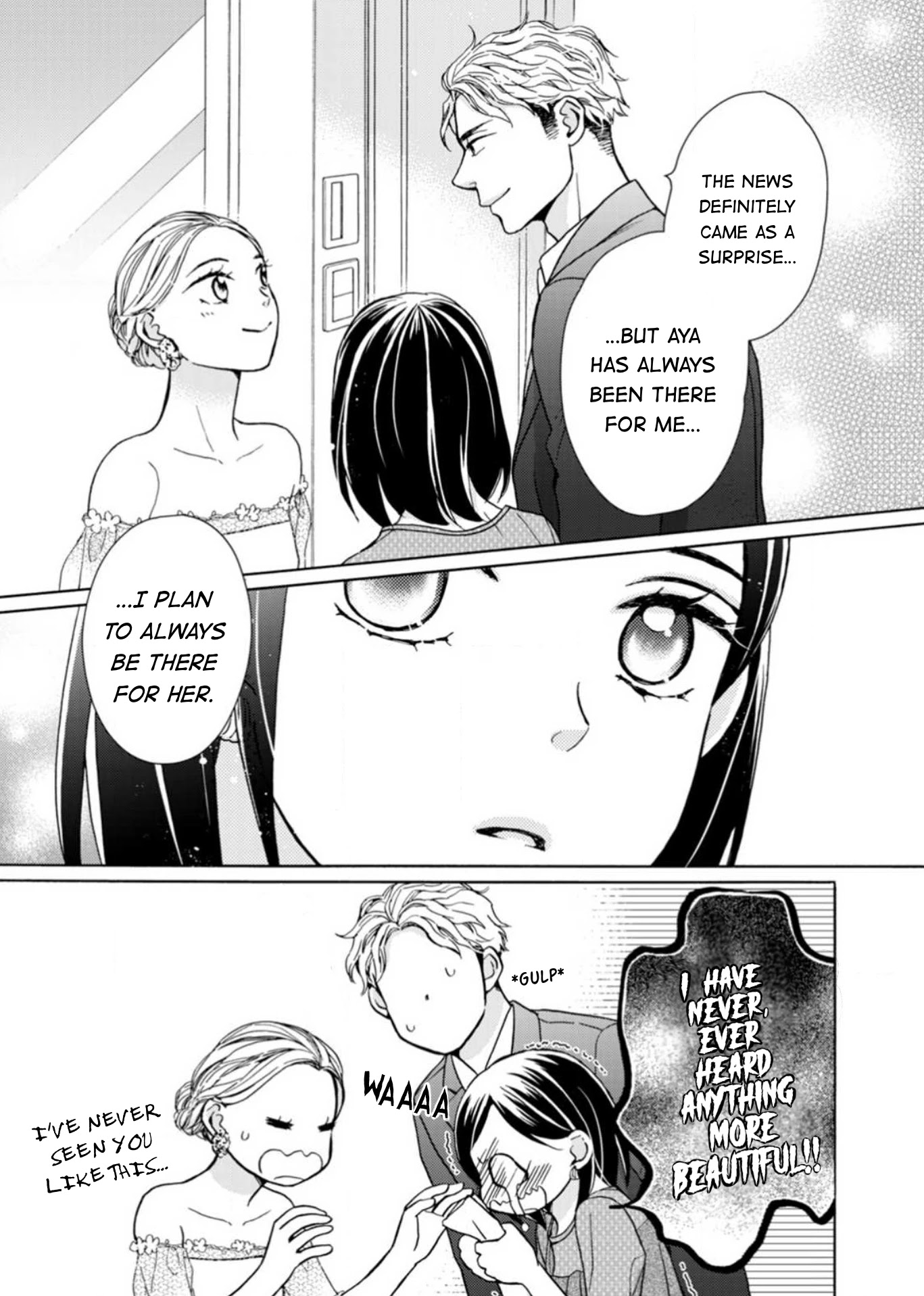Sesame Salt and Pudding Chapter 18 page 16 - Chapter 18 [END]