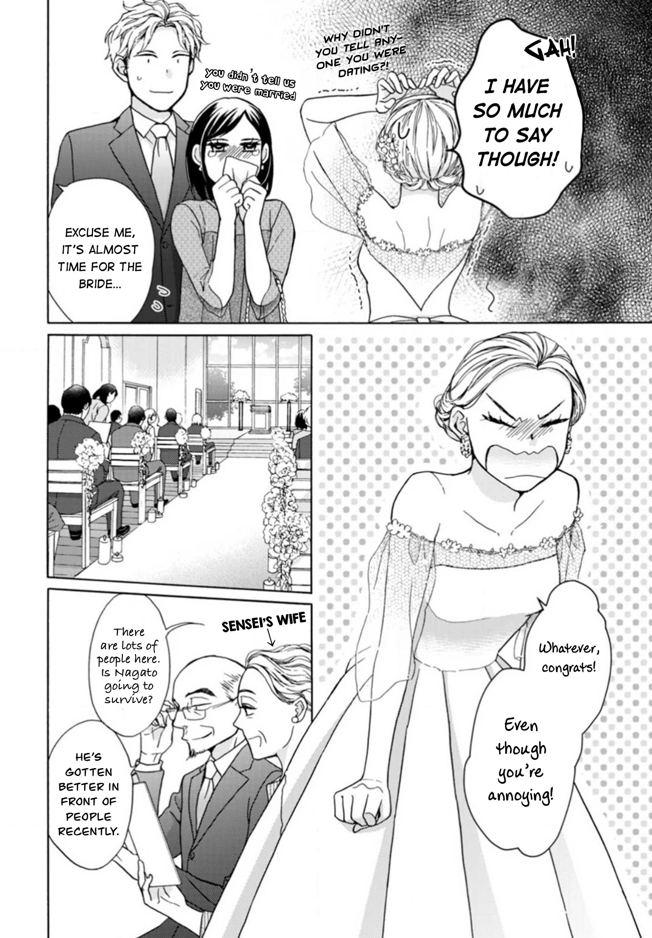 Sesame Salt and Pudding Chapter 18 page 17 - Chapter 18 [END]