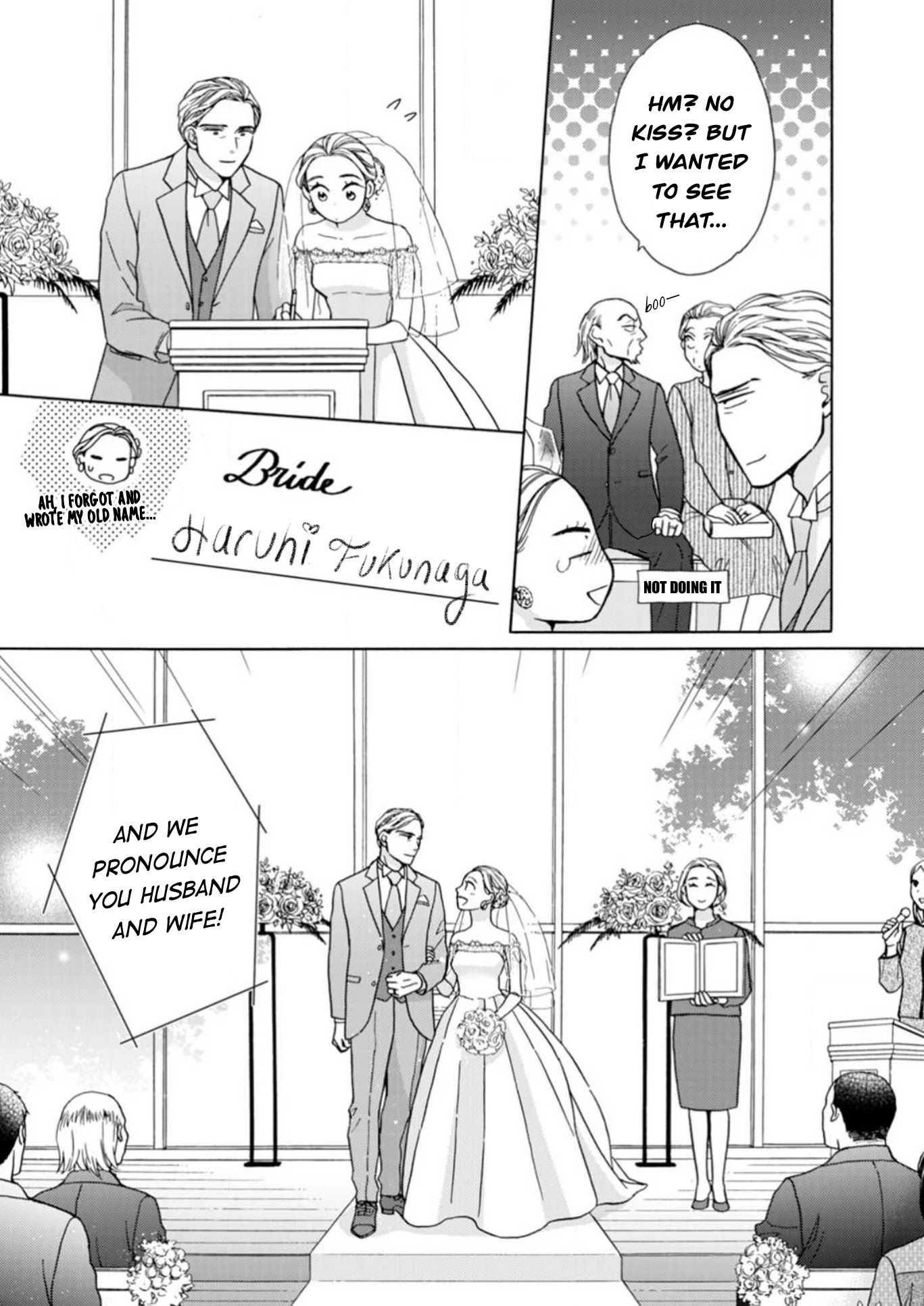 Sesame Salt and Pudding Chapter 18 page 22 - Chapter 18 [END]