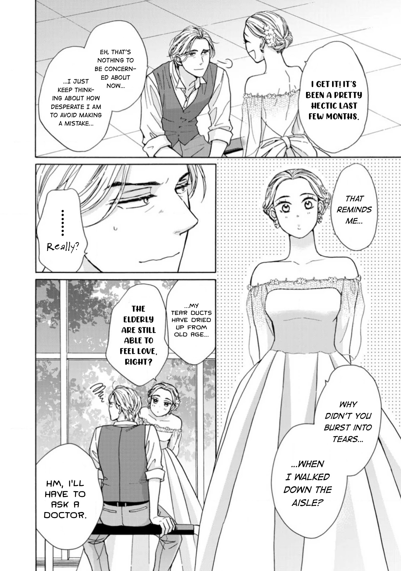 Sesame Salt and Pudding Chapter 18 page 25 - Chapter 18 [END]