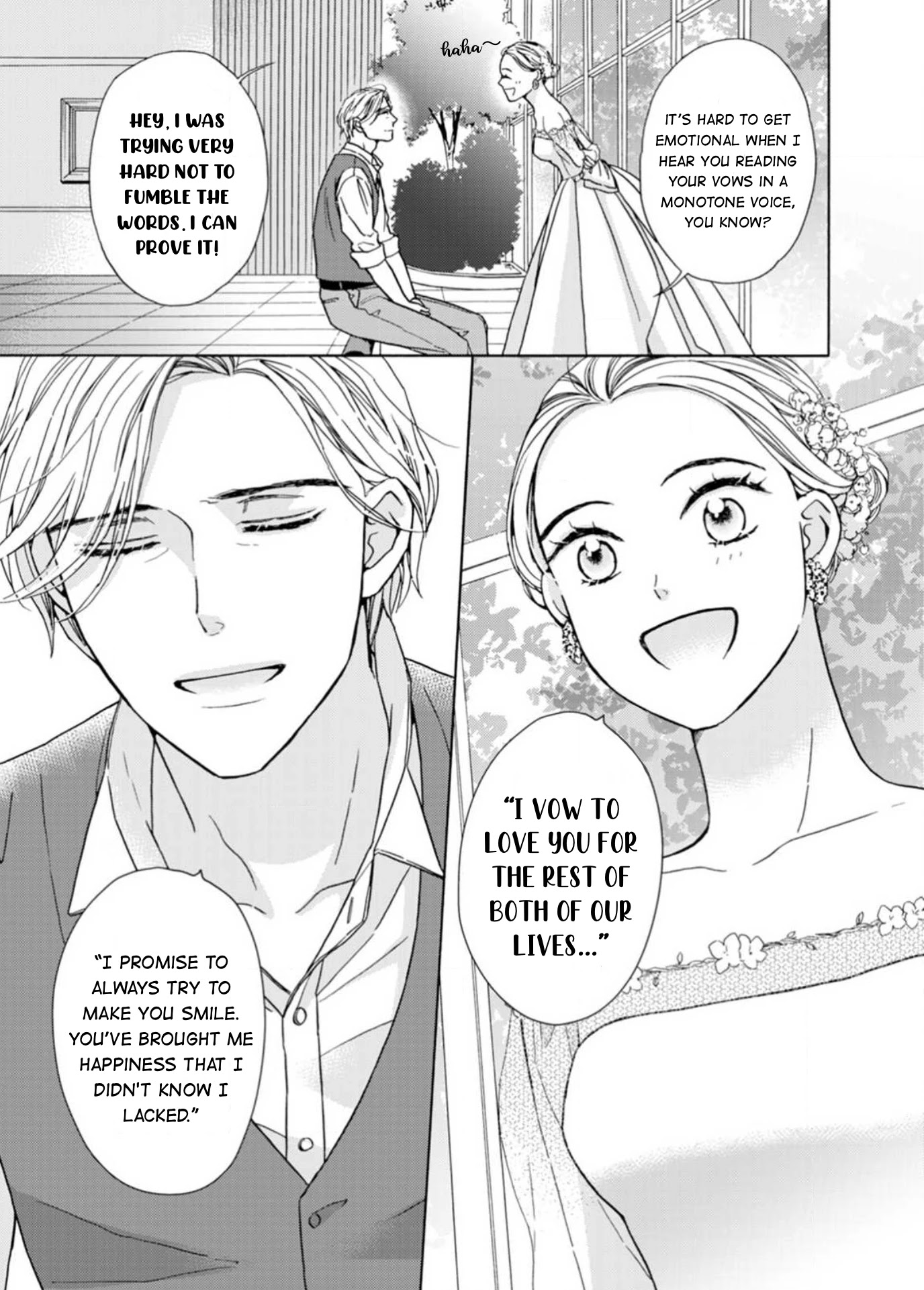 Sesame Salt and Pudding Chapter 18 page 26 - Chapter 18 [END]