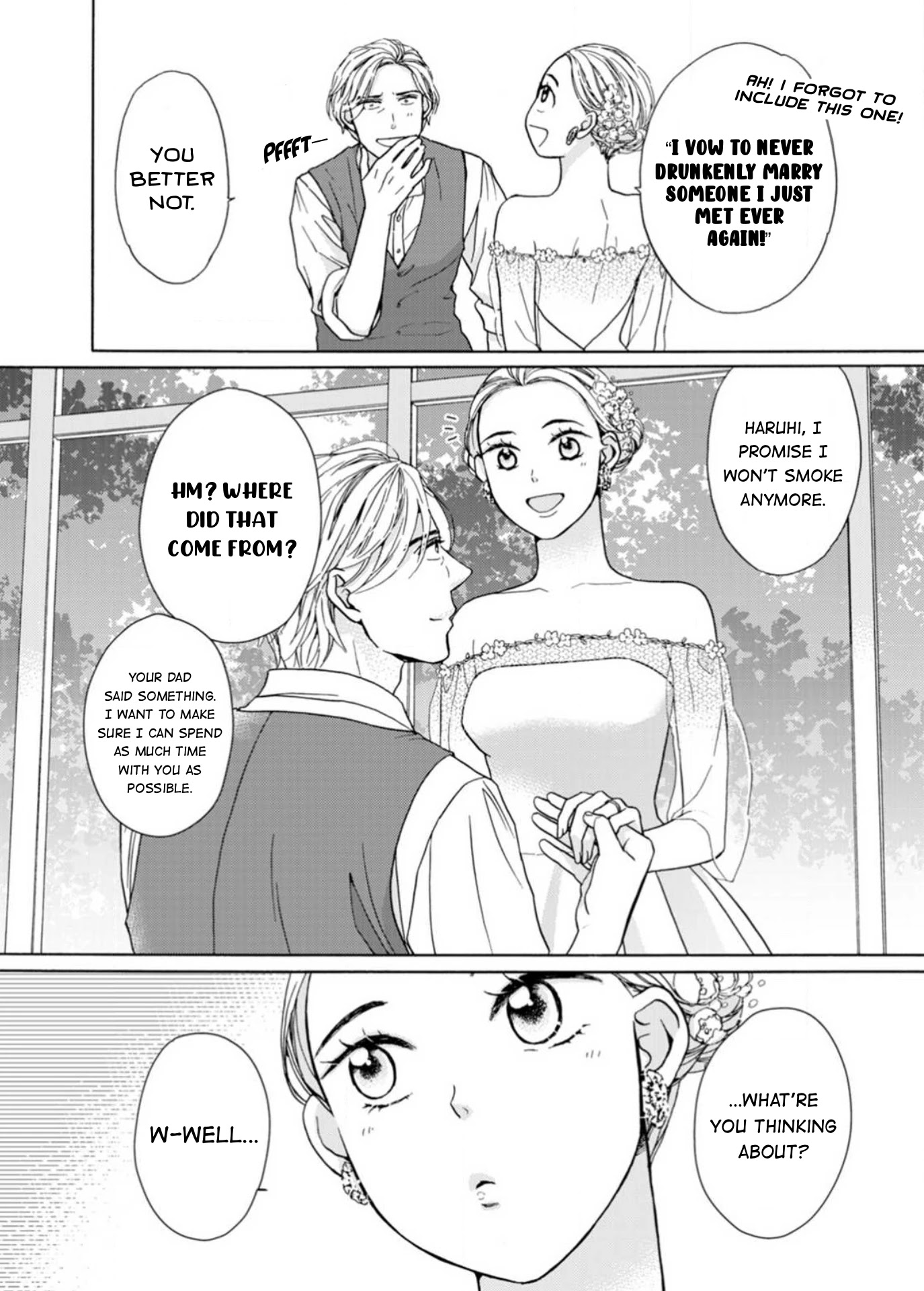 Sesame Salt and Pudding Chapter 18 page 27 - Chapter 18 [END]