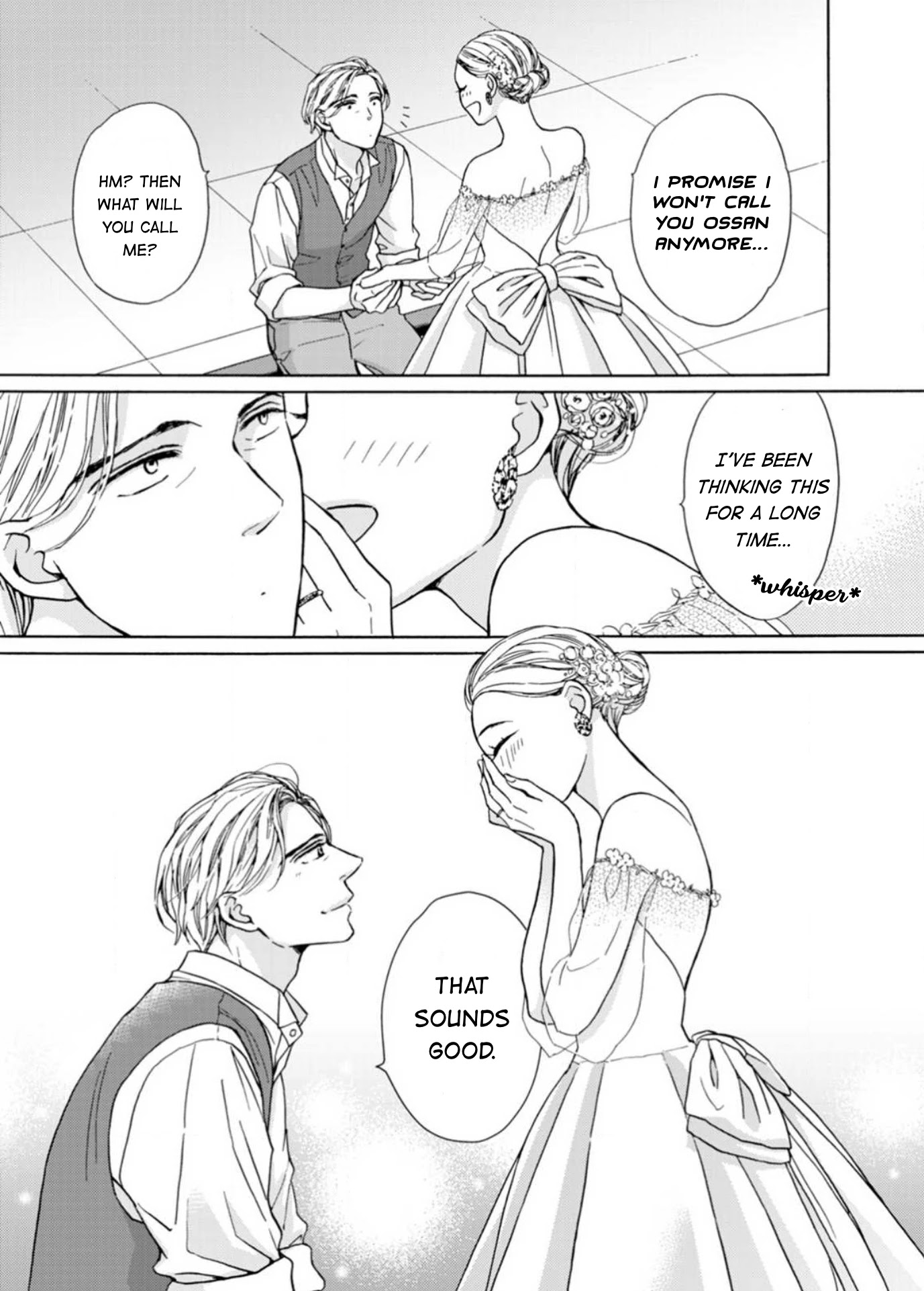 Sesame Salt and Pudding Chapter 18 page 28 - Chapter 18 [END]